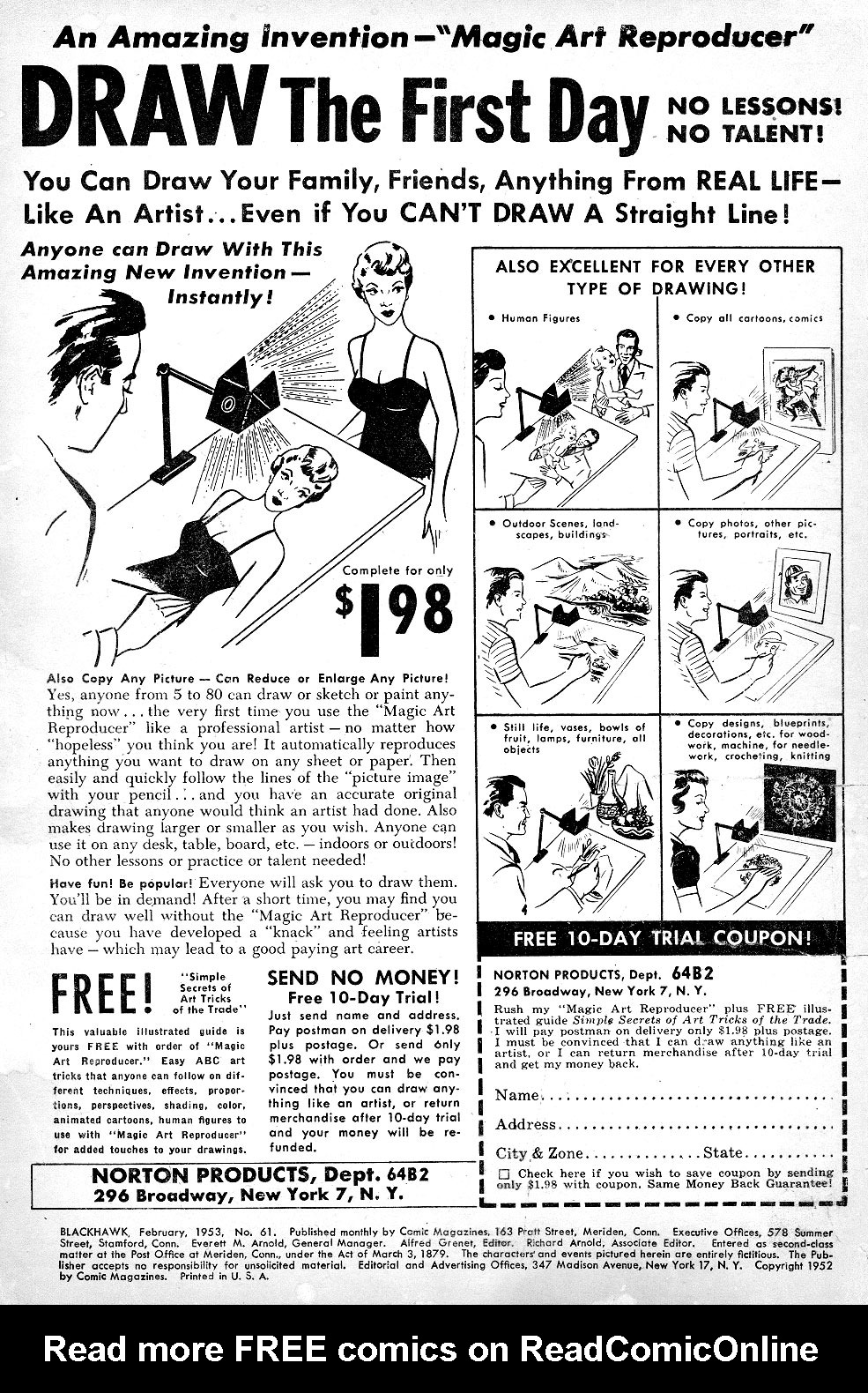 Read online Blackhawk (1957) comic -  Issue #61 - 2