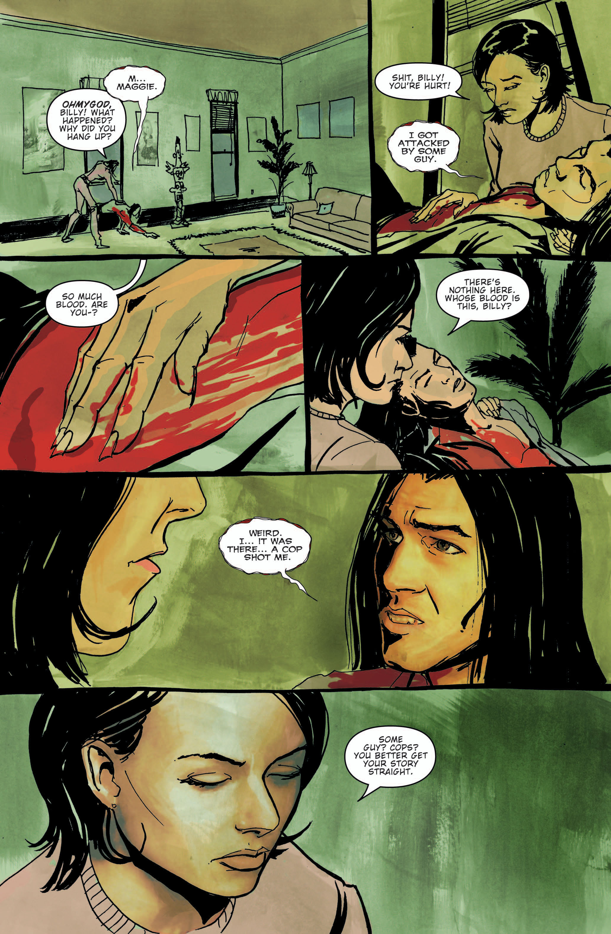 Read online 30 Days of Night: Bloodsucker Tales comic -  Issue #2 - 11