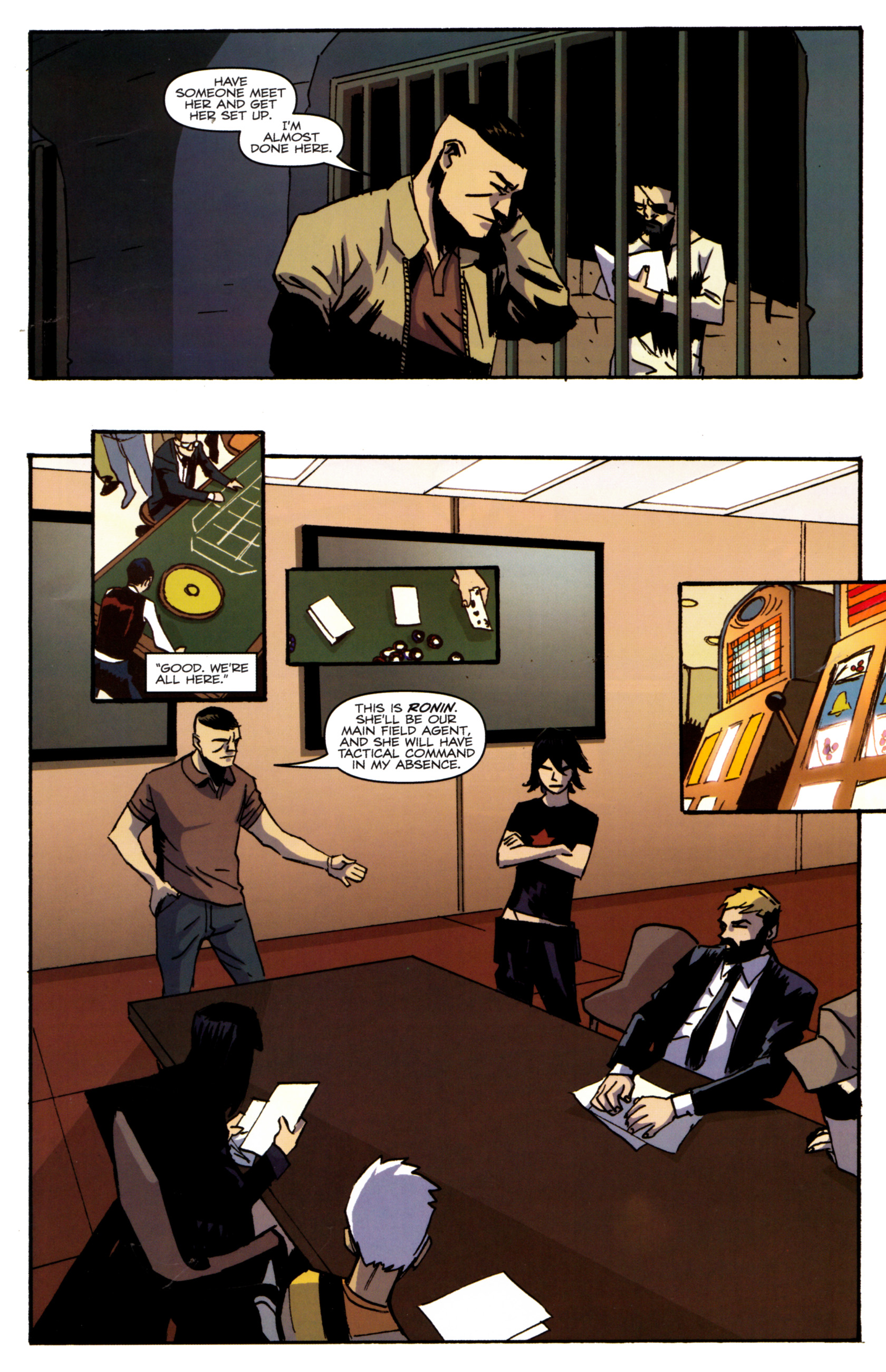 G.I. Joe Cobra (2011) Issue #14 #14 - English 14