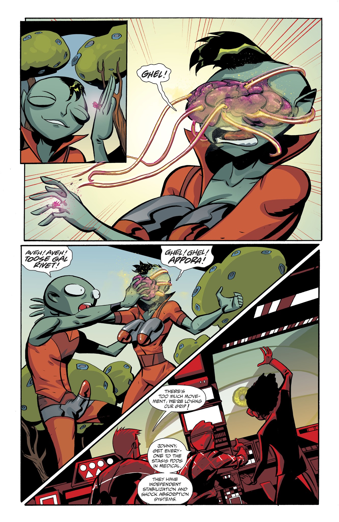 Read online Cave Carson Has a Cybernetic Eye comic -  Issue #9 - 22