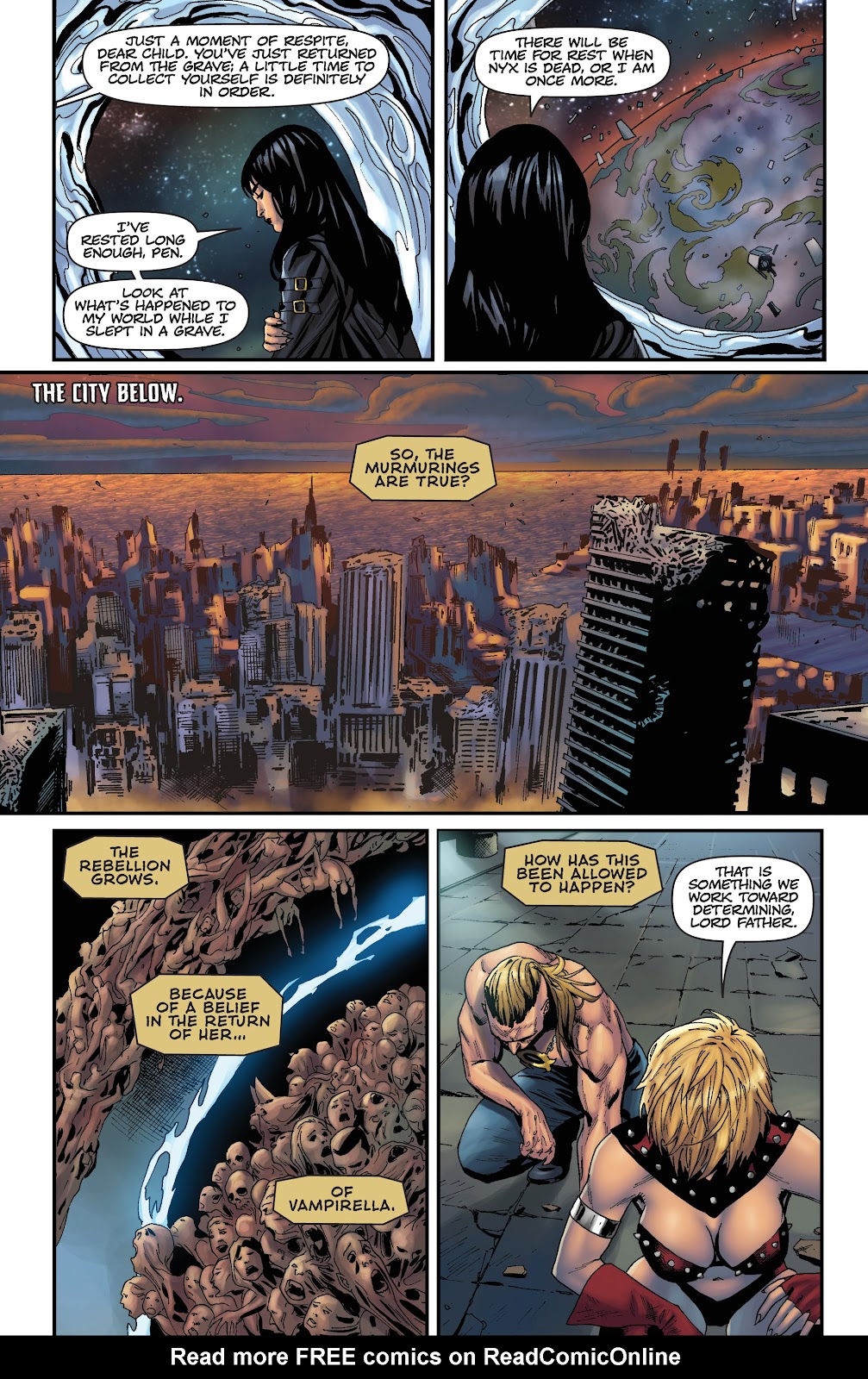 Vengeance of Vampirella (2019) issue 4 - Page 7