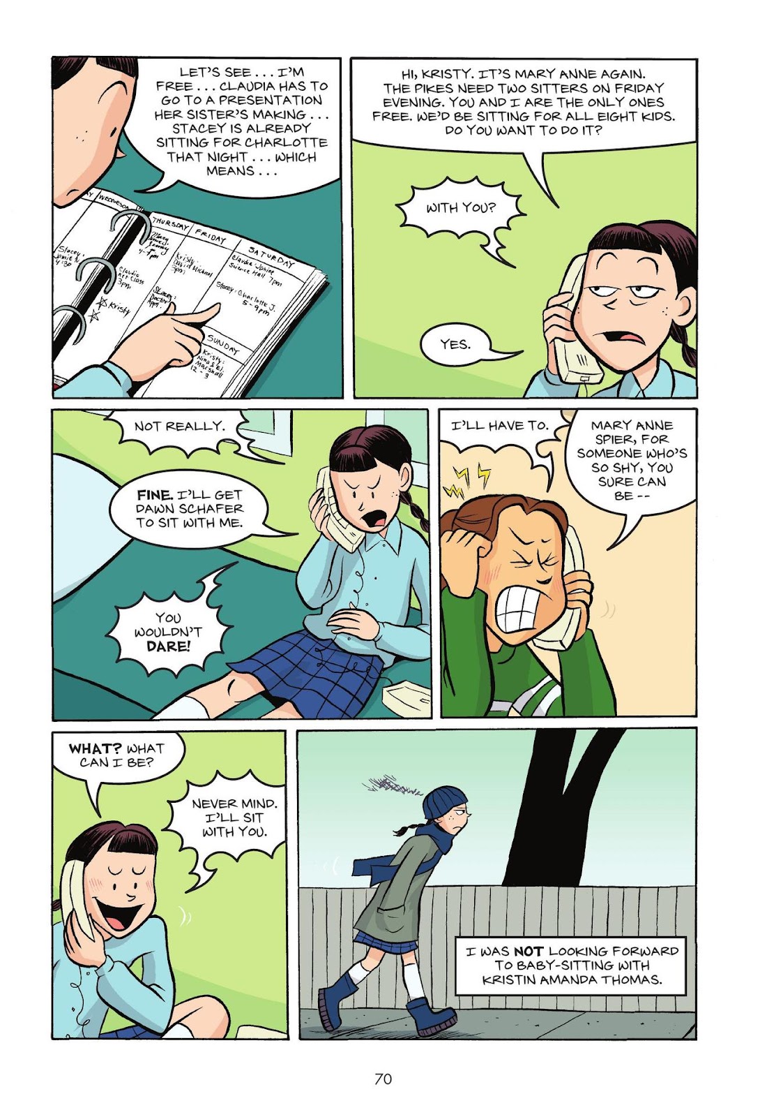 The Baby-Sitters Club issue TPB 3 (Part 1) - Page 76