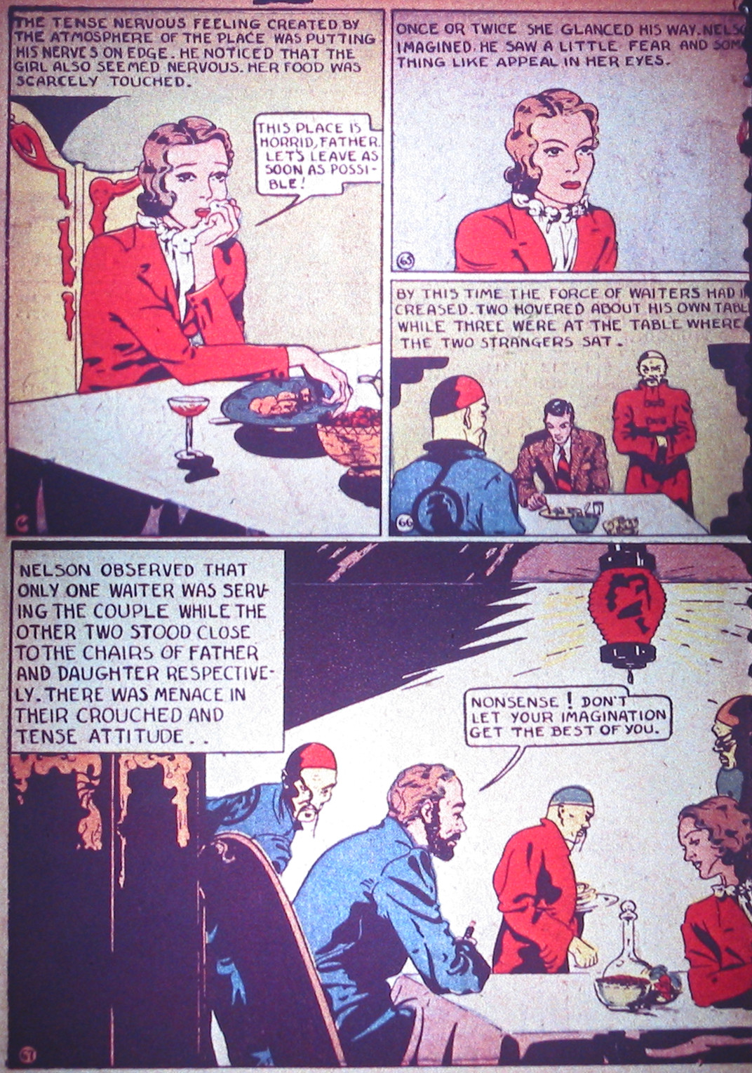 Read online Detective Comics (1937) comic -  Issue #1 - 33