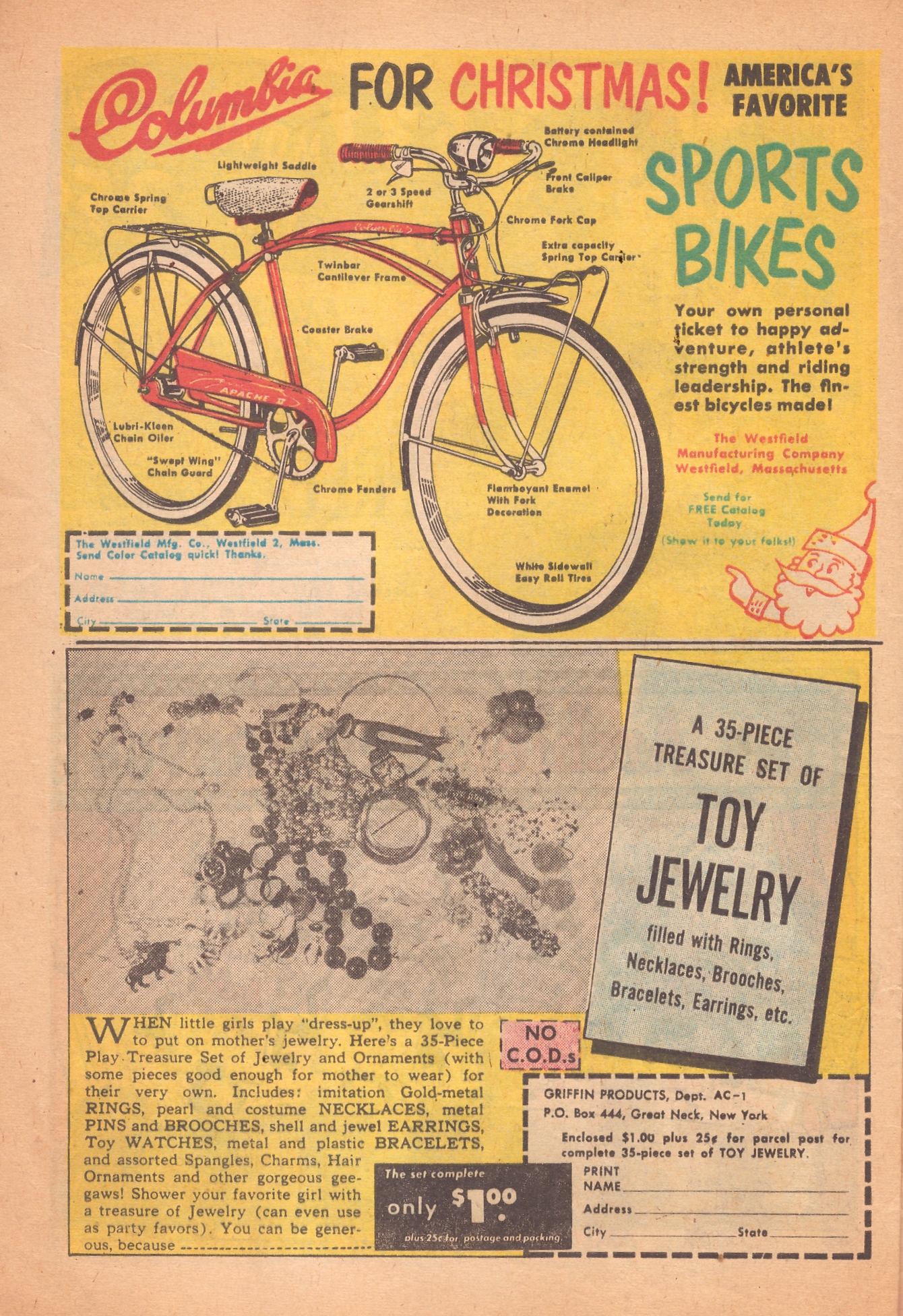 Read online Archie's Pal Jughead comic -  Issue #52 - 28