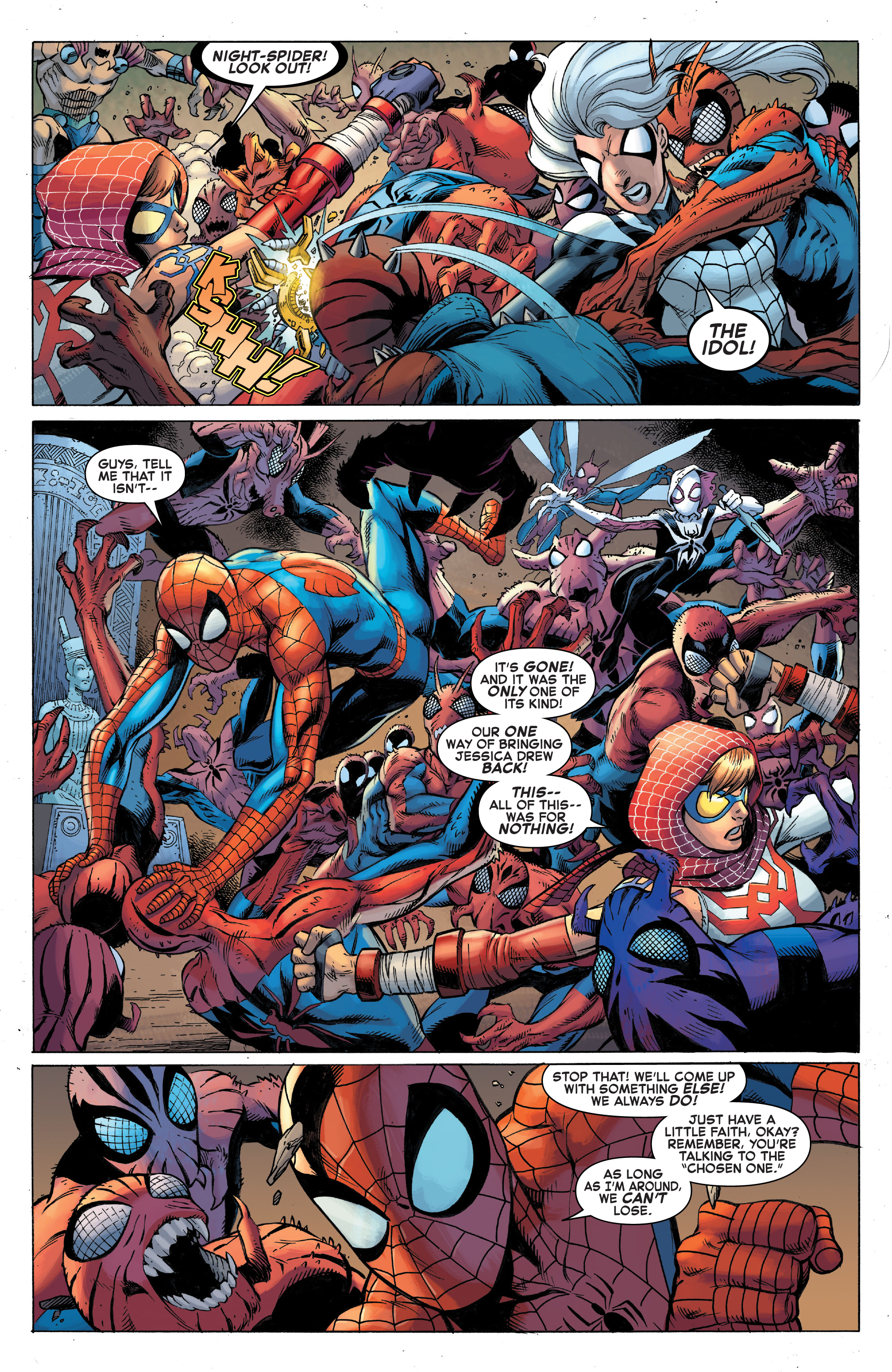 Read online Spider-Man (2022) comic -  Issue #3 - 22