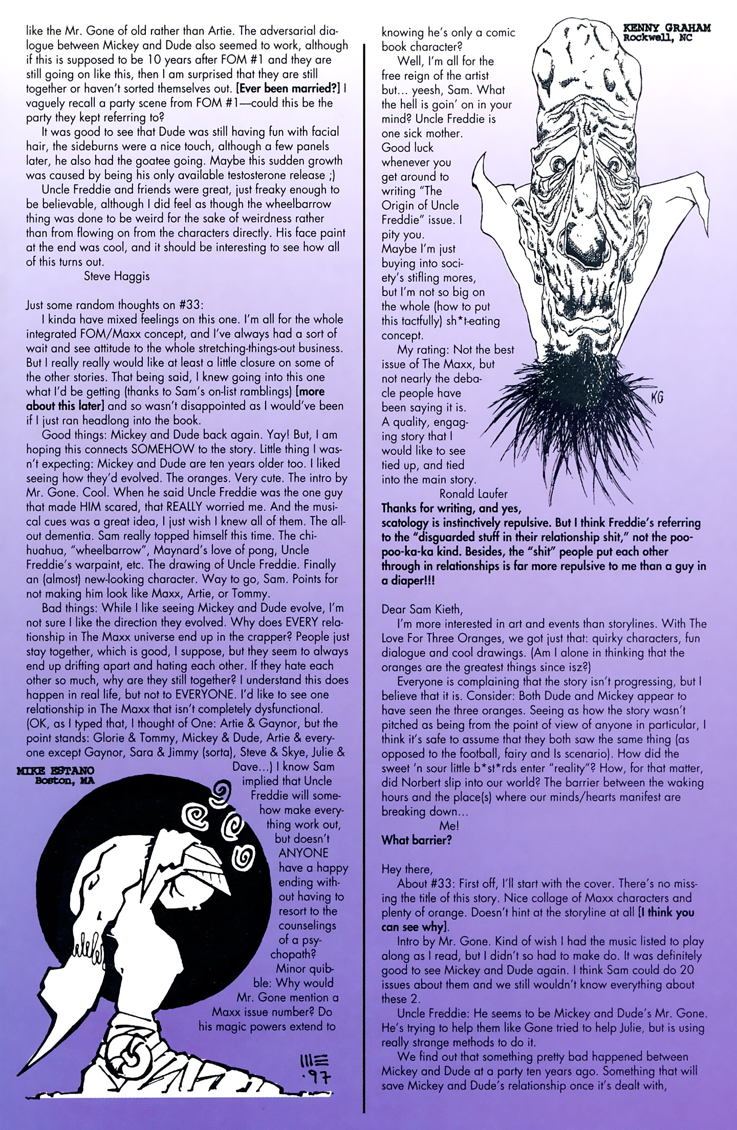 Read online The Maxx (1993) comic -  Issue #34 - 27