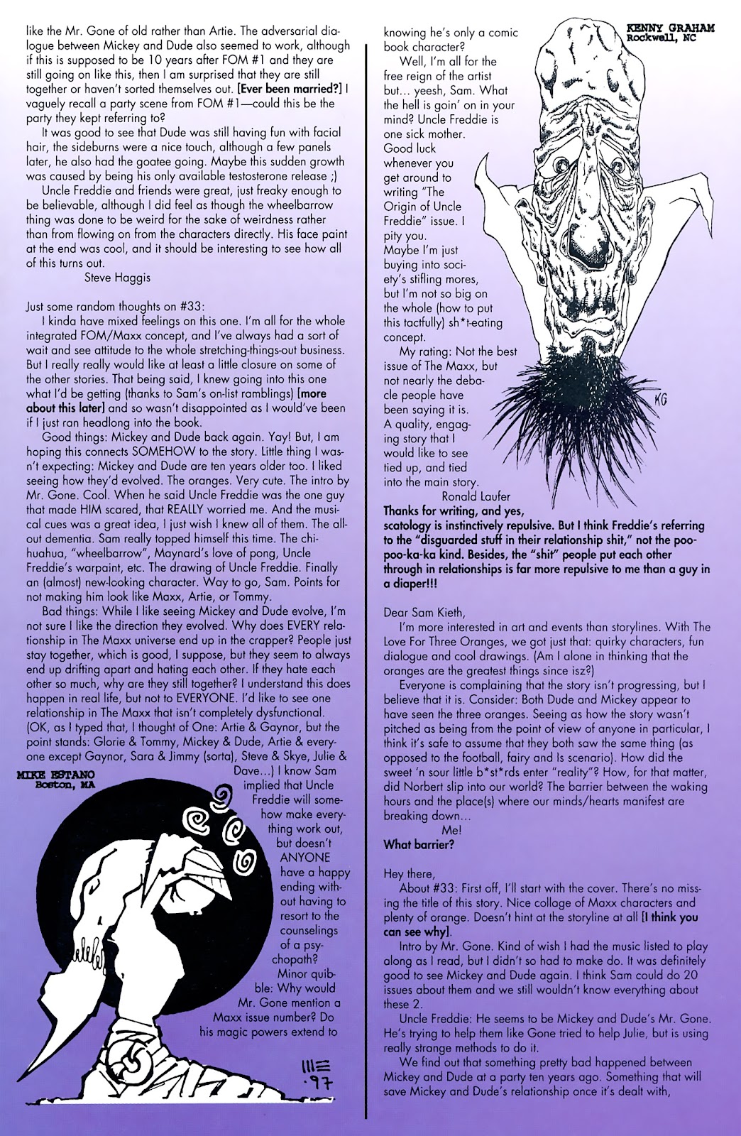 The Maxx (1993) issue 34 - Page 27