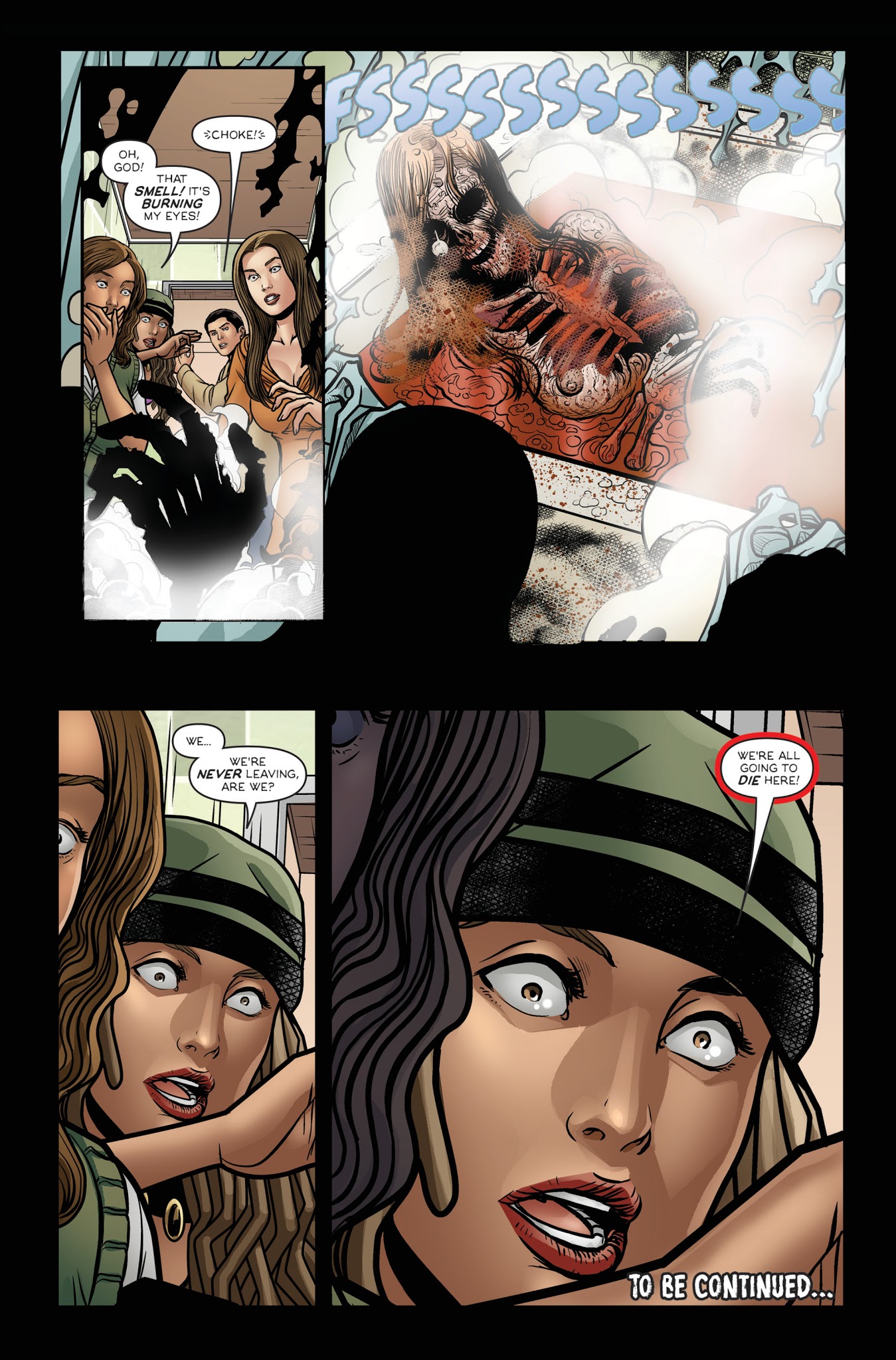 Read online Night Trap comic -  Issue #4 - 14