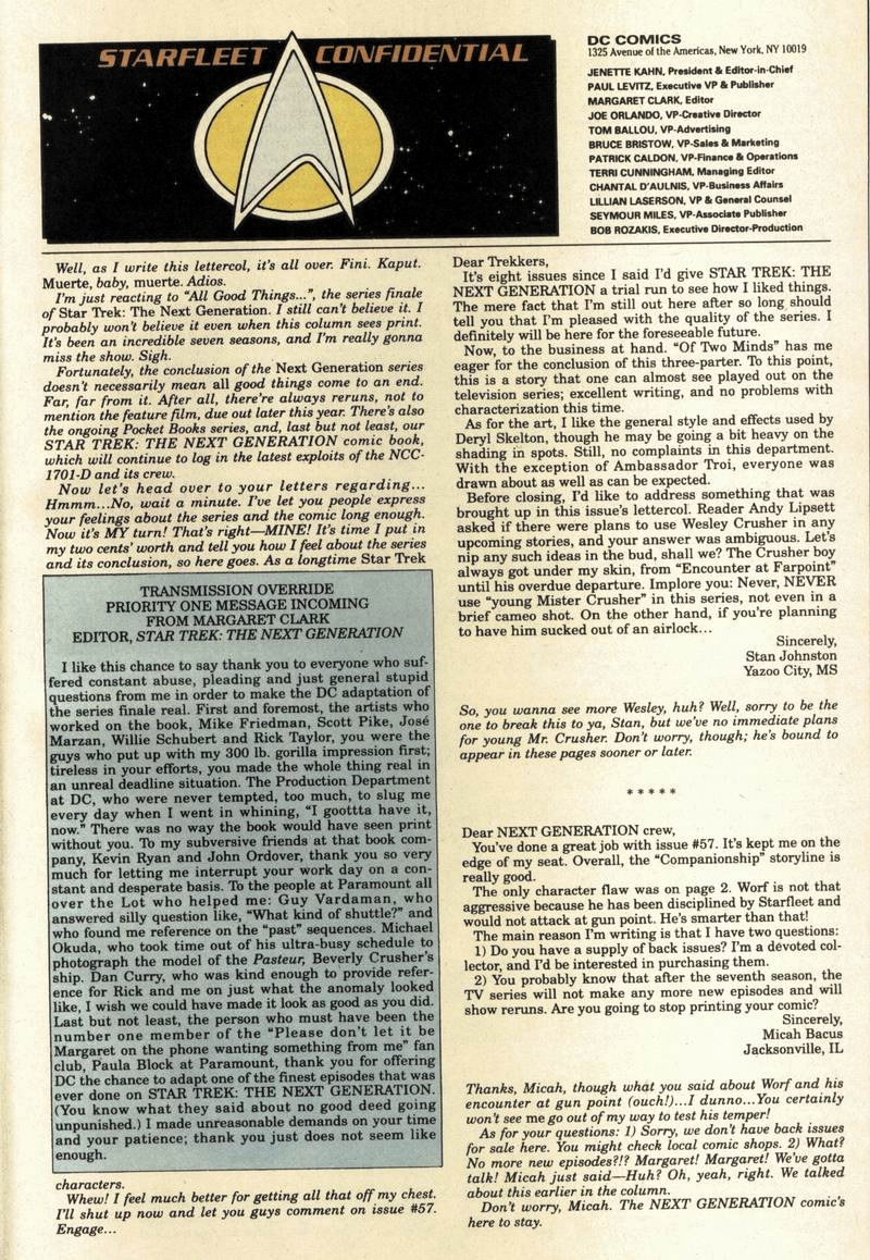 Star Trek: The Next Generation (1989) Issue #63 #72 - English 26