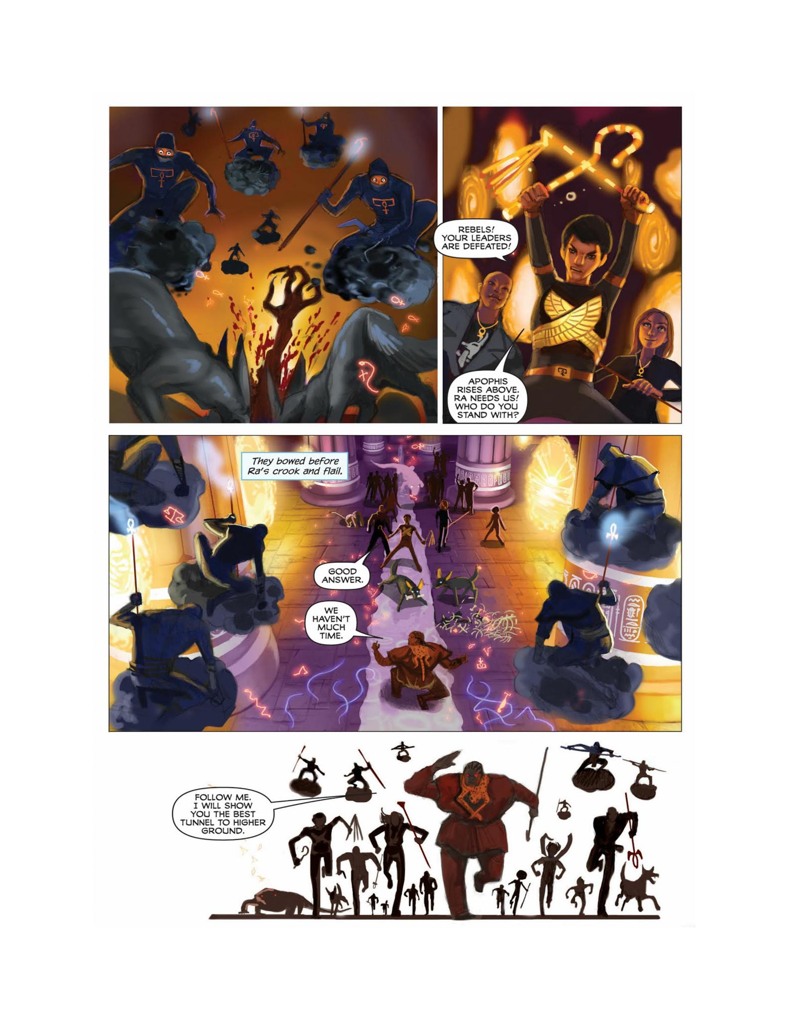 Read online The Kane Chronicles comic -  Issue # TPB 3 (Part 2) - 38