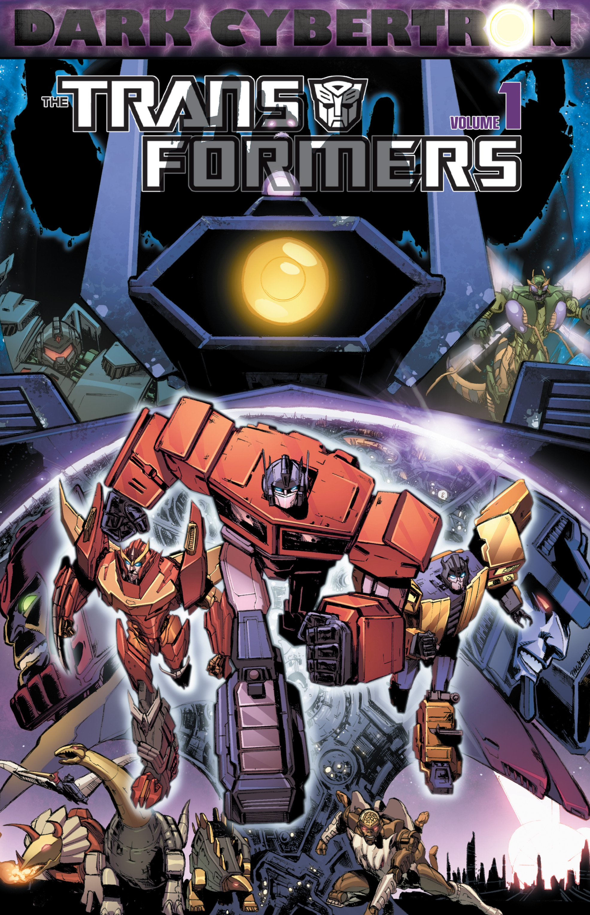 Read online The Transformers: Dark Cybertron comic -  Issue # Full - 1