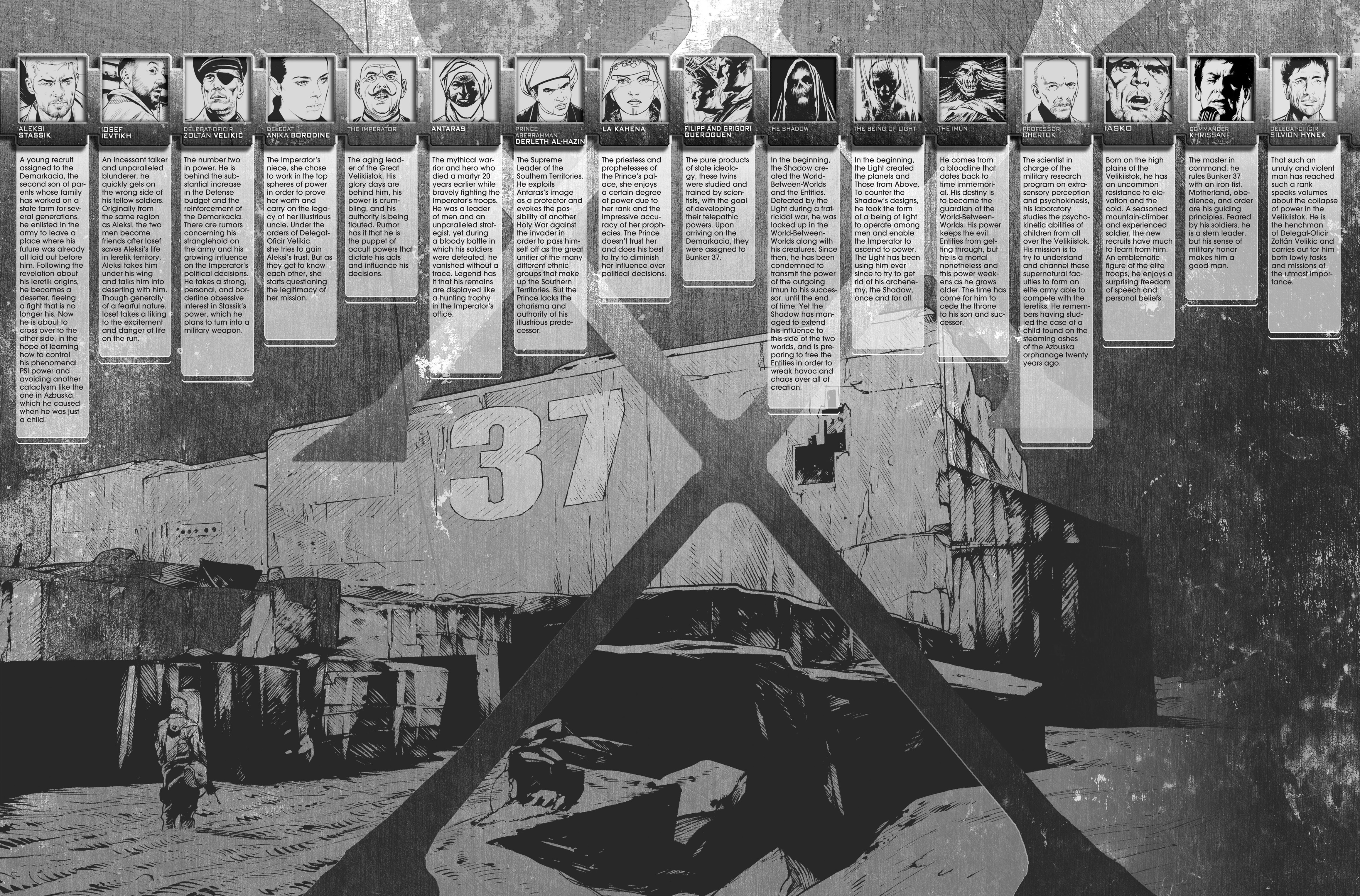 Read online Bunker comic -  Issue #5 - 71