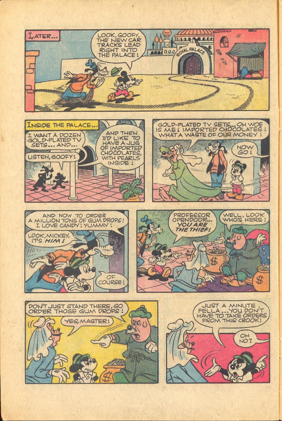 Walt Disney's Mickey Mouse issue 146 - Page 12