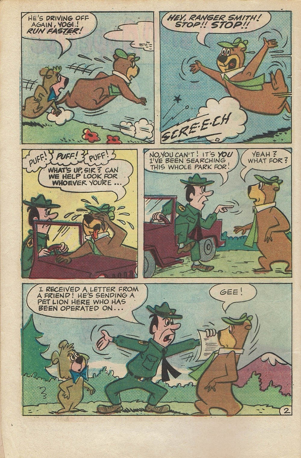 Read online Yogi Bear (1970) comic -  Issue #17 - 4