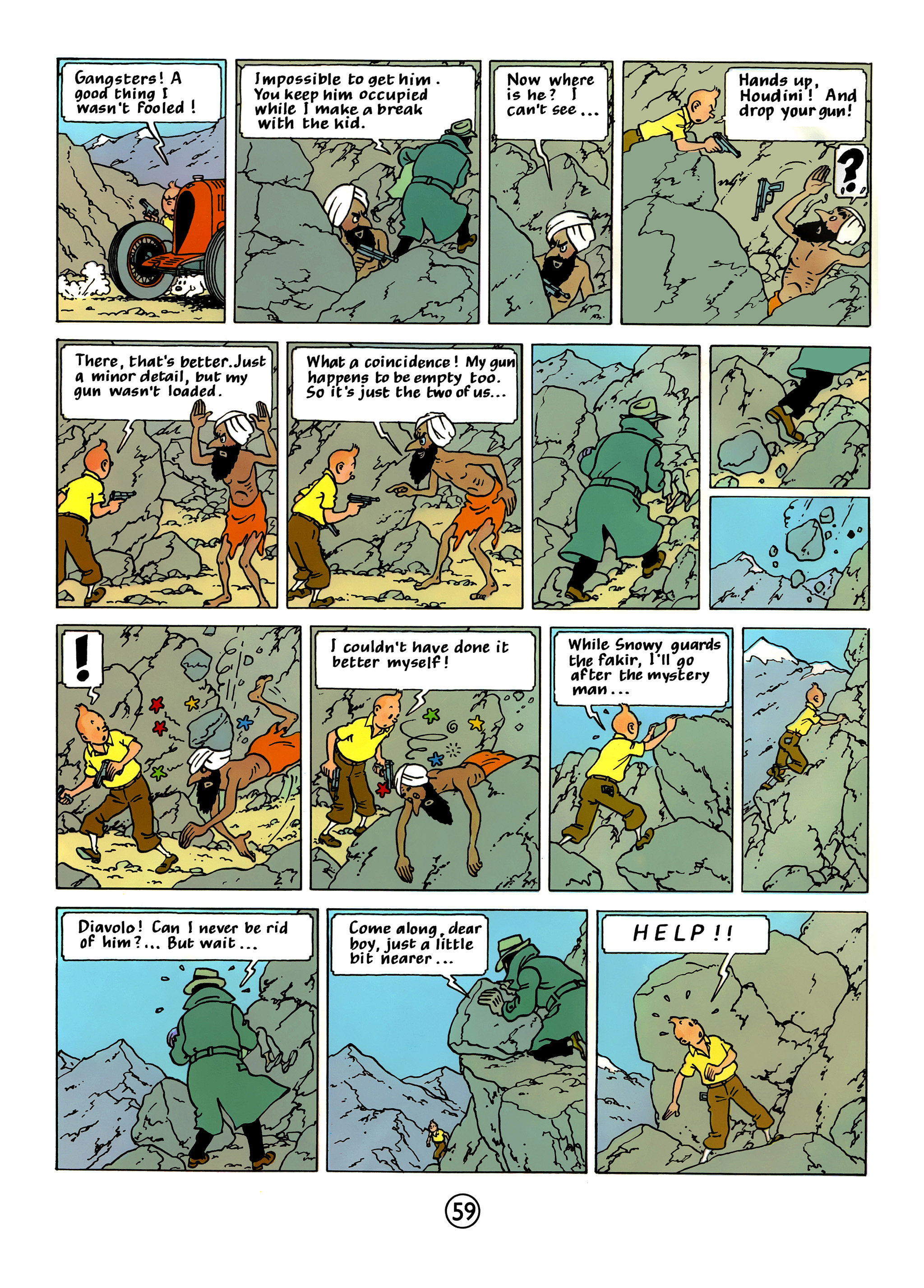The Adventures of Tintin Issue #4 #4 - English 62