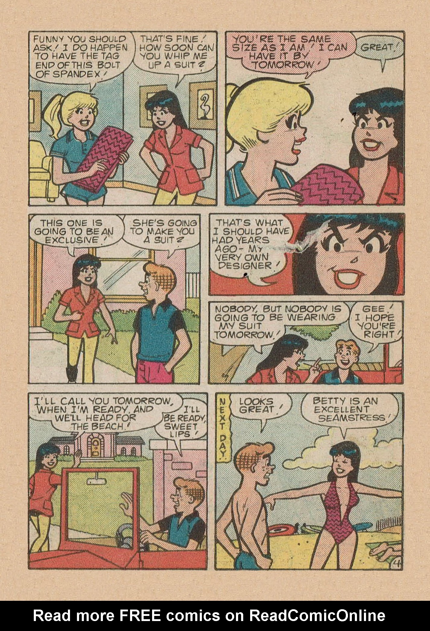 Read online Jughead Jones Comics Digest comic -  Issue #46 - 87