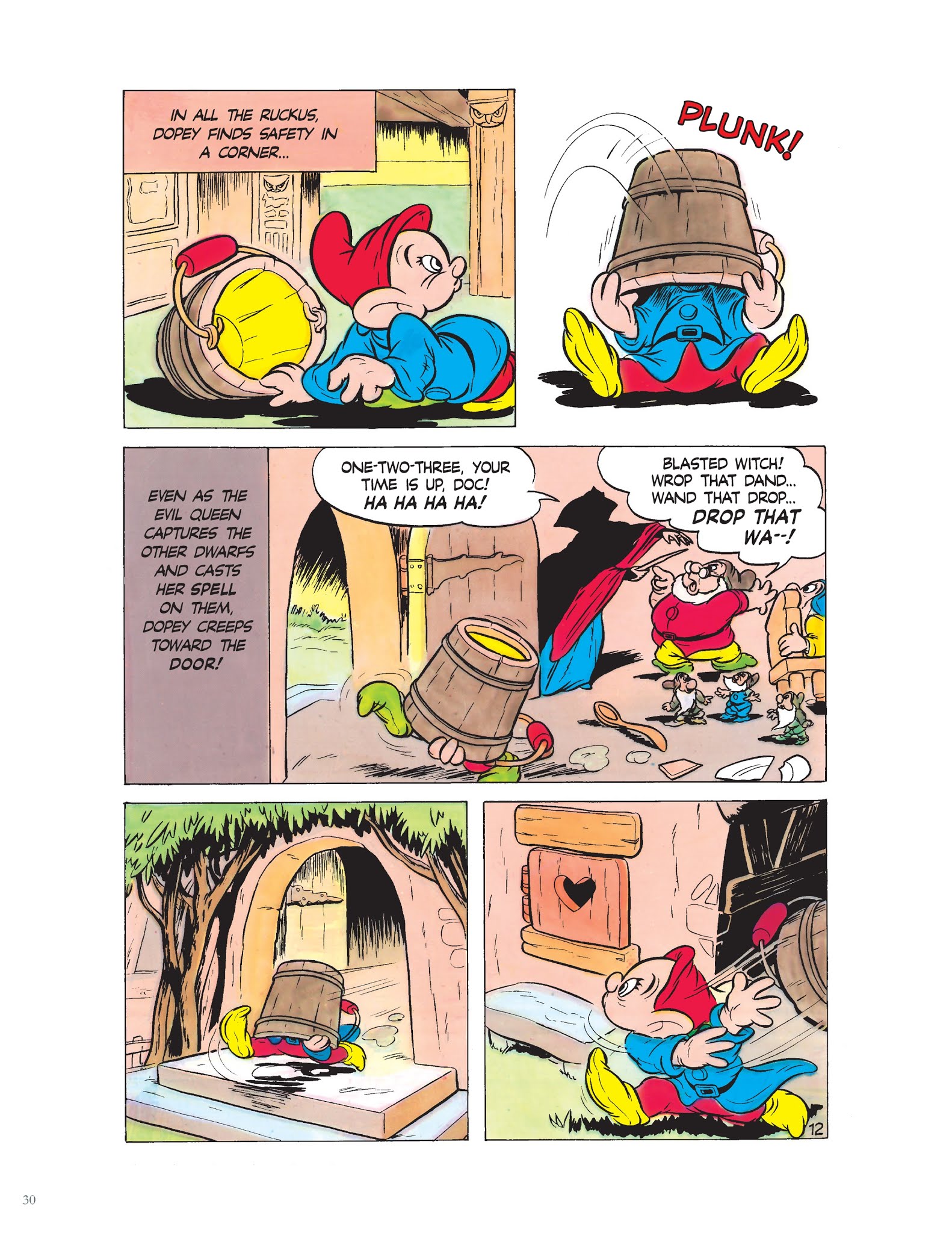Read online The Return of Snow White and the Seven Dwarfs comic -  Issue # TPB (Part 1) - 34