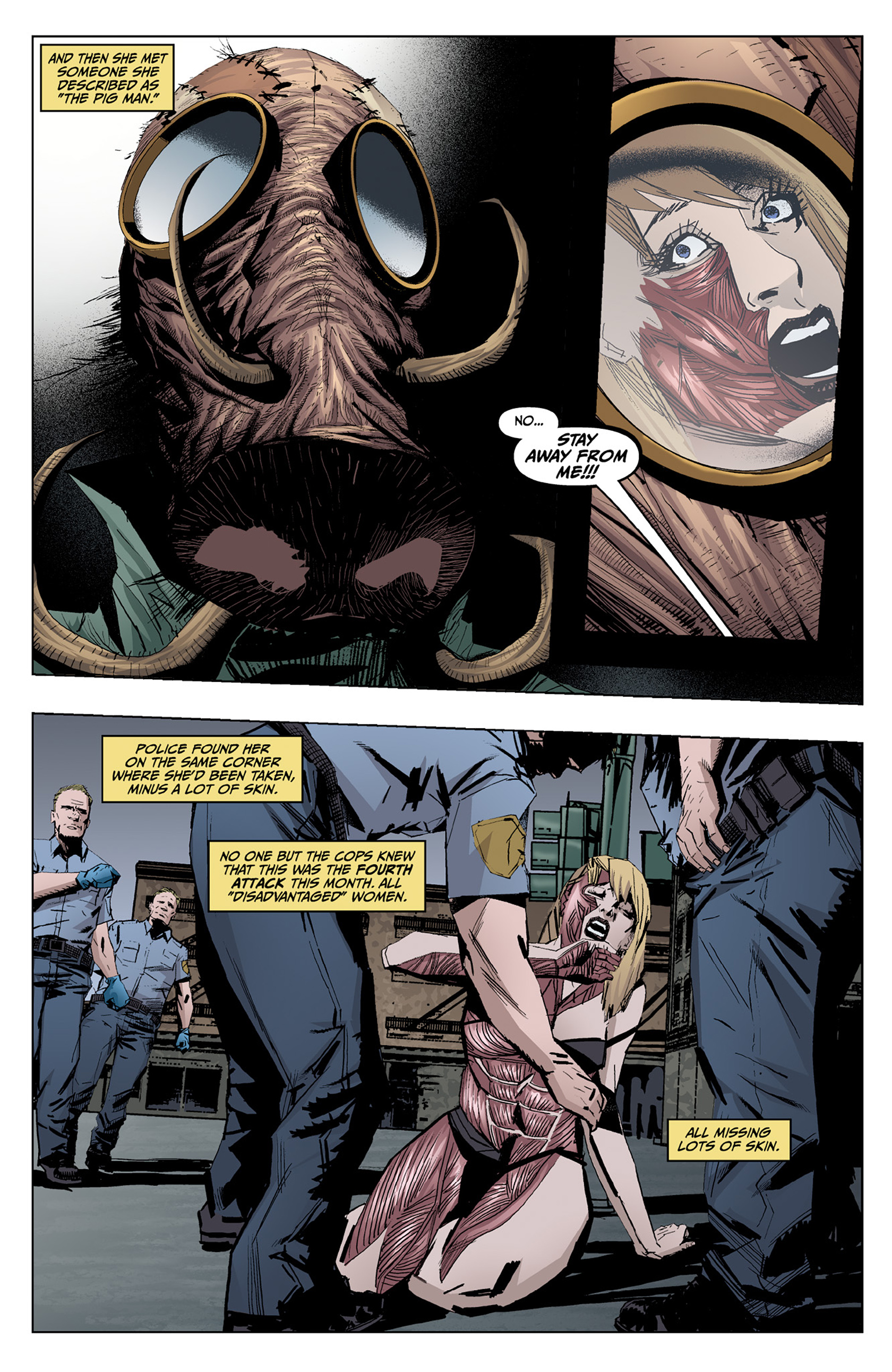 Read online X comic -  Issue #17 - 8