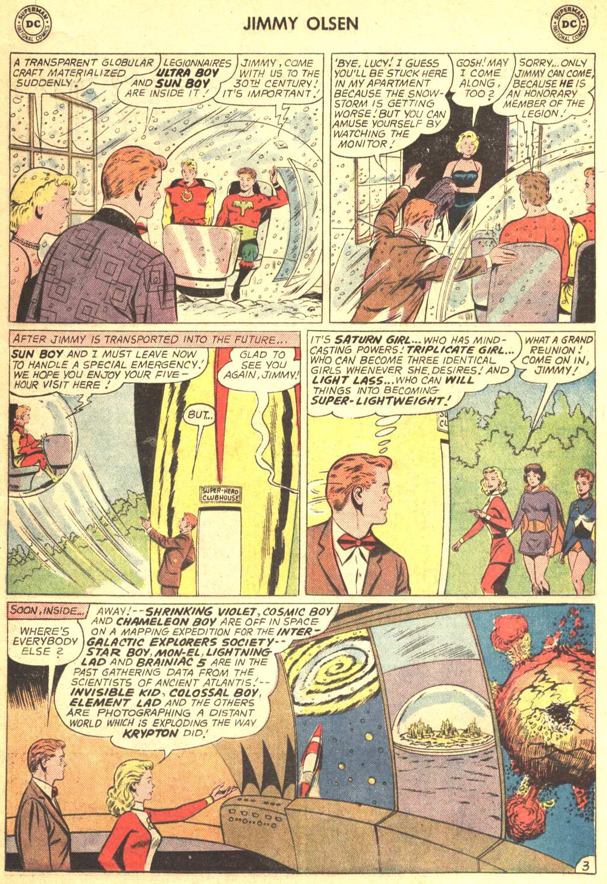 Supermans Pal Jimmy Olsen 76 Page 4