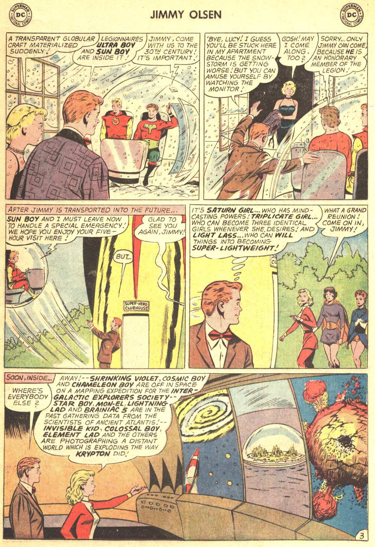 Read online Superman's Pal Jimmy Olsen comic -  Issue #76 - 5