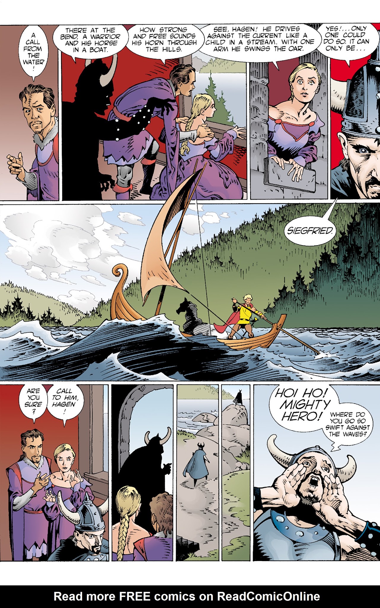 Read online The Ring of the Nibelung comic -  Issue # TPB - 305
