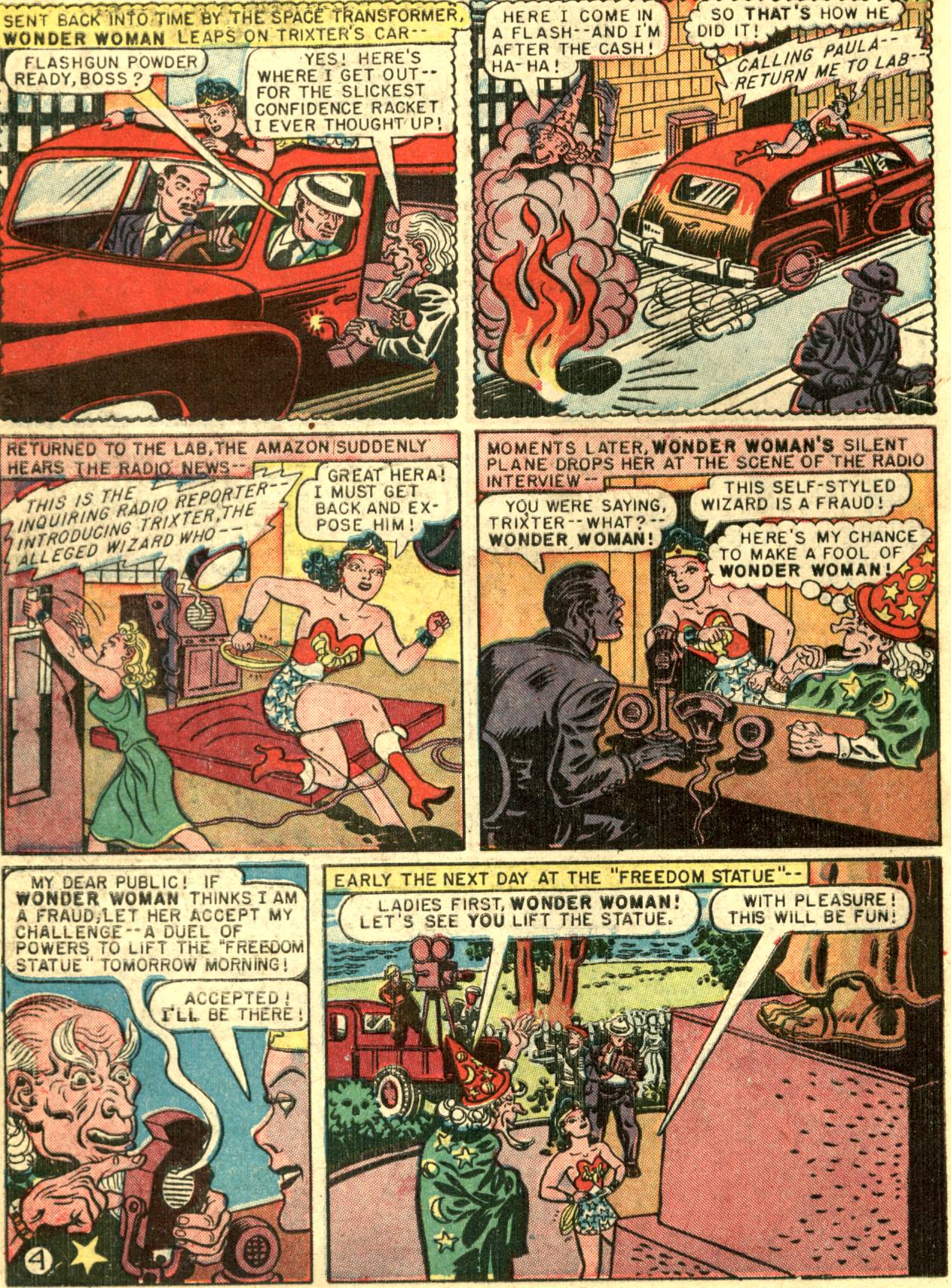 Read online Wonder Woman (1942) comic -  Issue #31 - 40