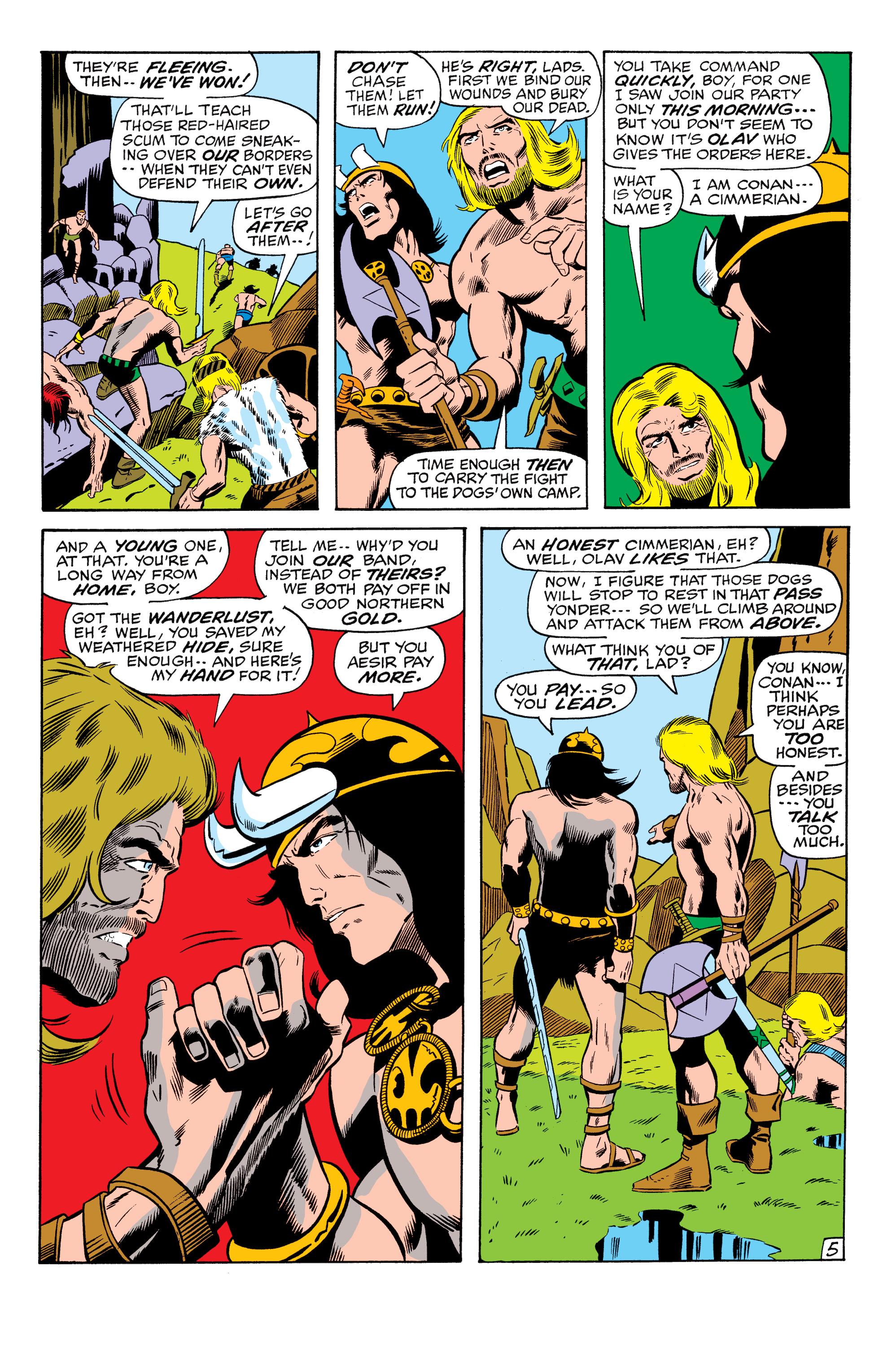 Read online Conan The Barbarian Epic Collection: The Original Marvel Years - The Coming Of Conan comic -  Issue # TPB (Part 1) - 18