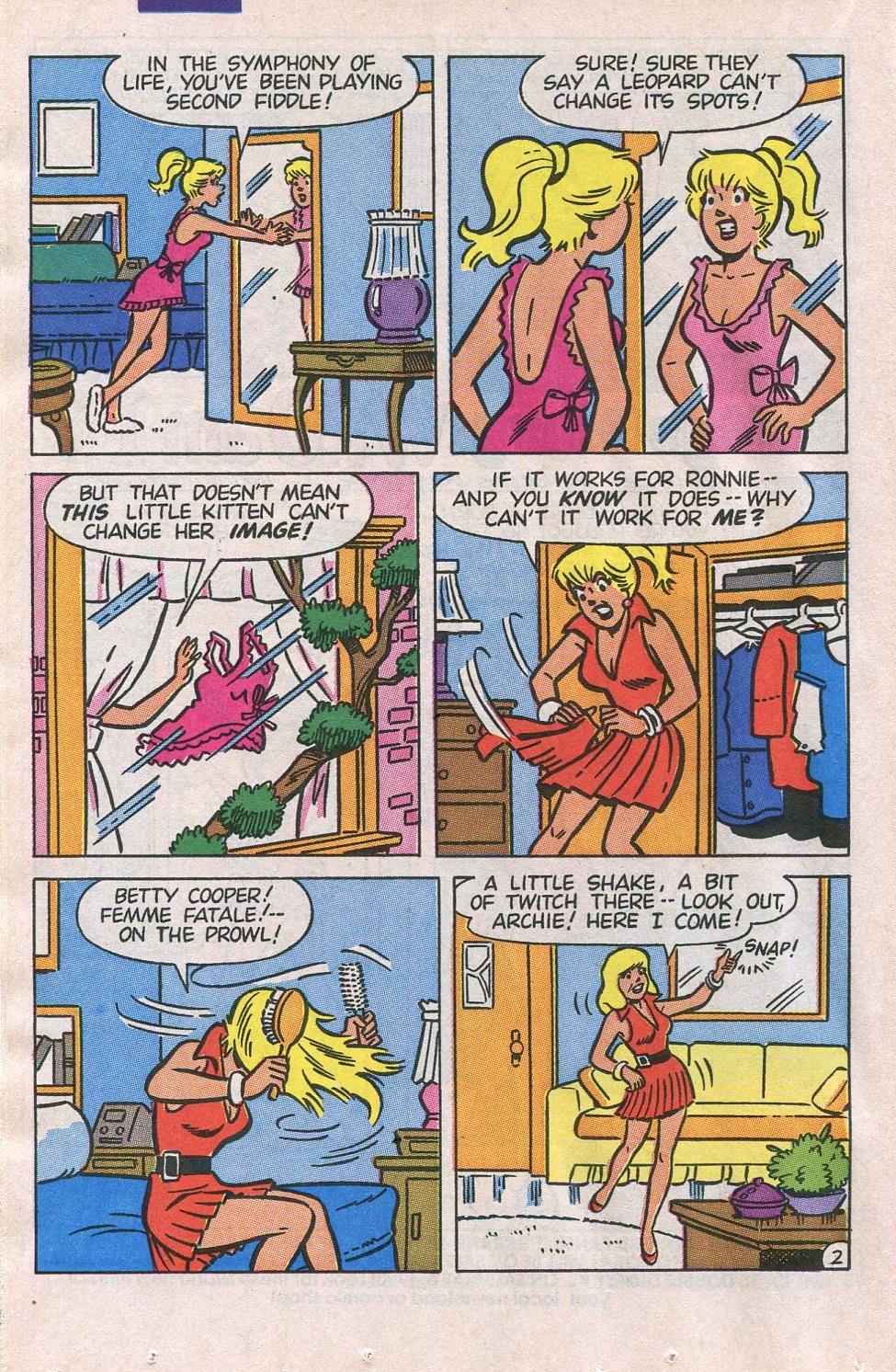 Read online Betty's Diary comic -  Issue #34 - 14