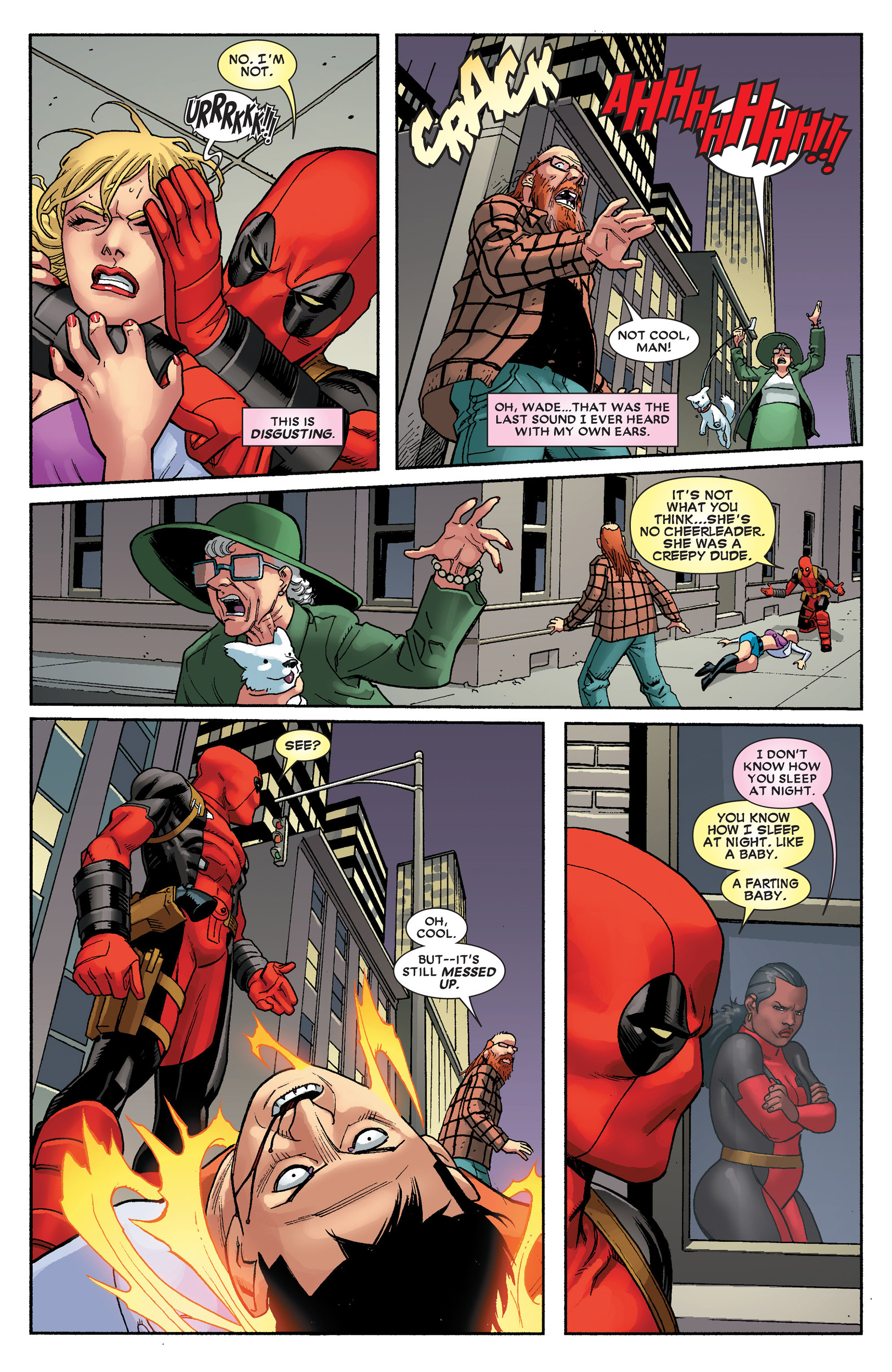 Read online Deadpool (2013) comic -  Issue #11 - 20