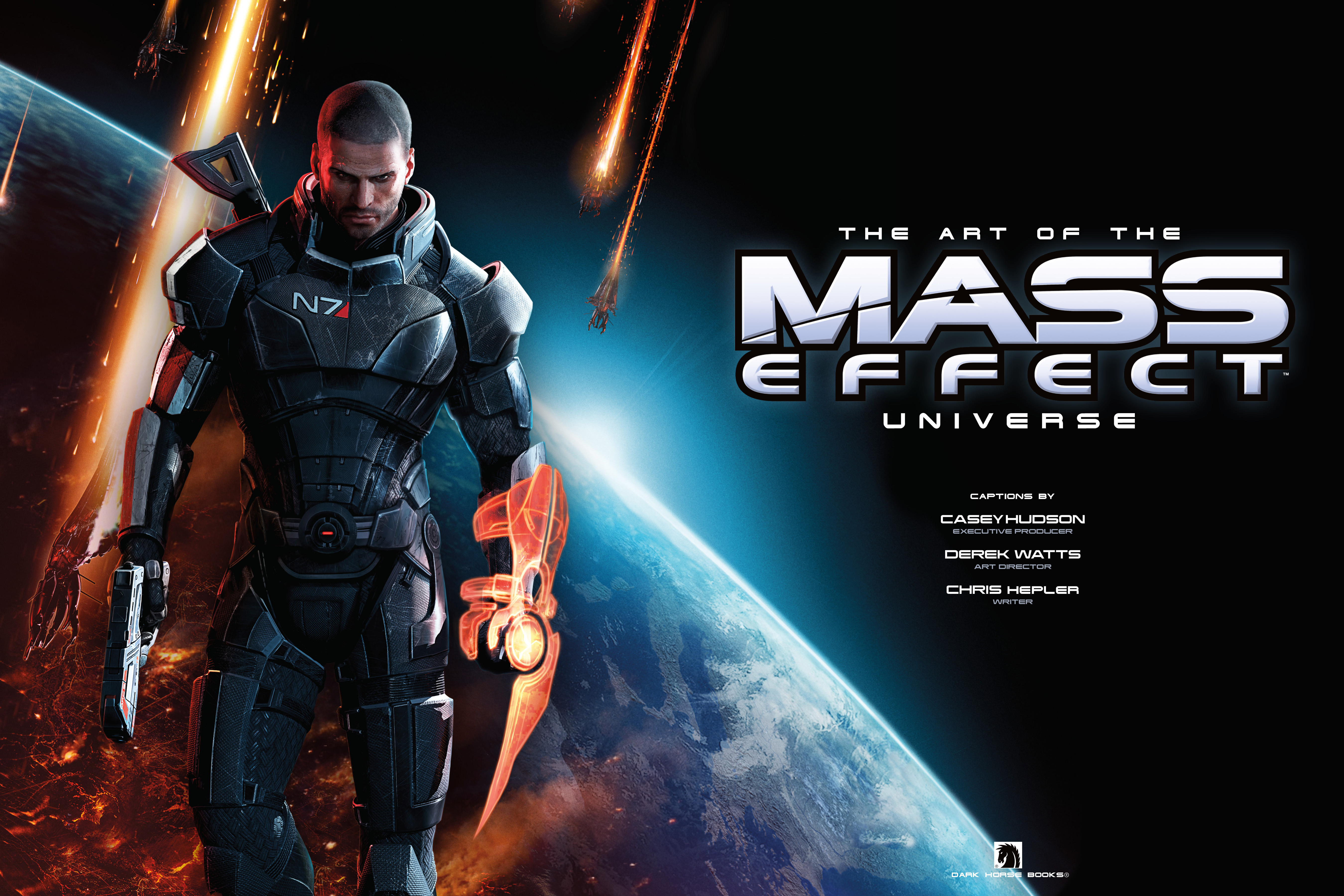 Read online The Art of the Mass Effect Universe comic -  Issue # TPB (Part 1) - 4