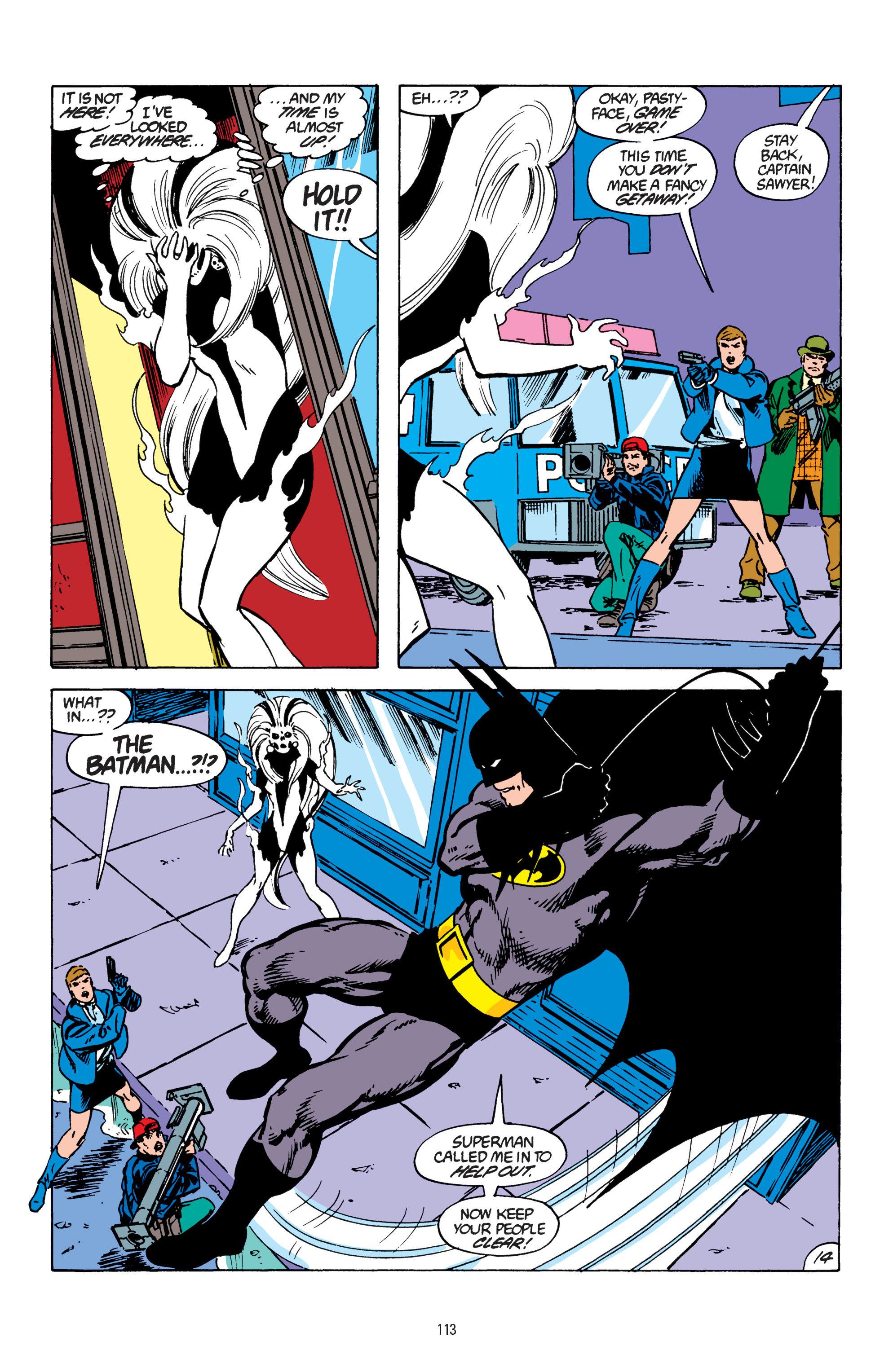 Read online Superman: The Man of Steel (2003) comic -  Issue # TPB 8 - 113