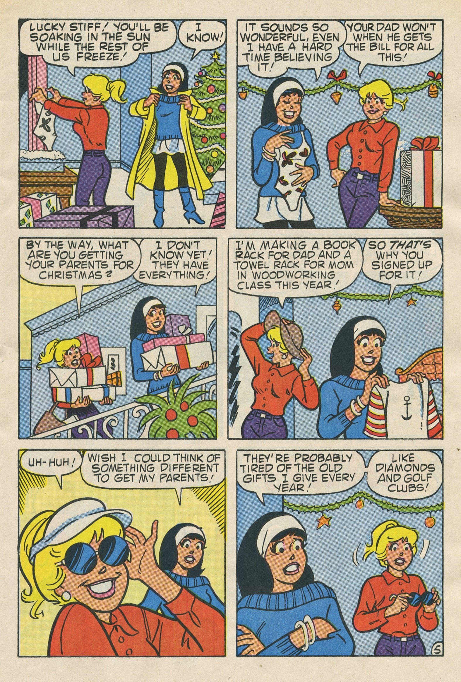 Read online Archie Giant Series Magazine comic -  Issue #629 - 7