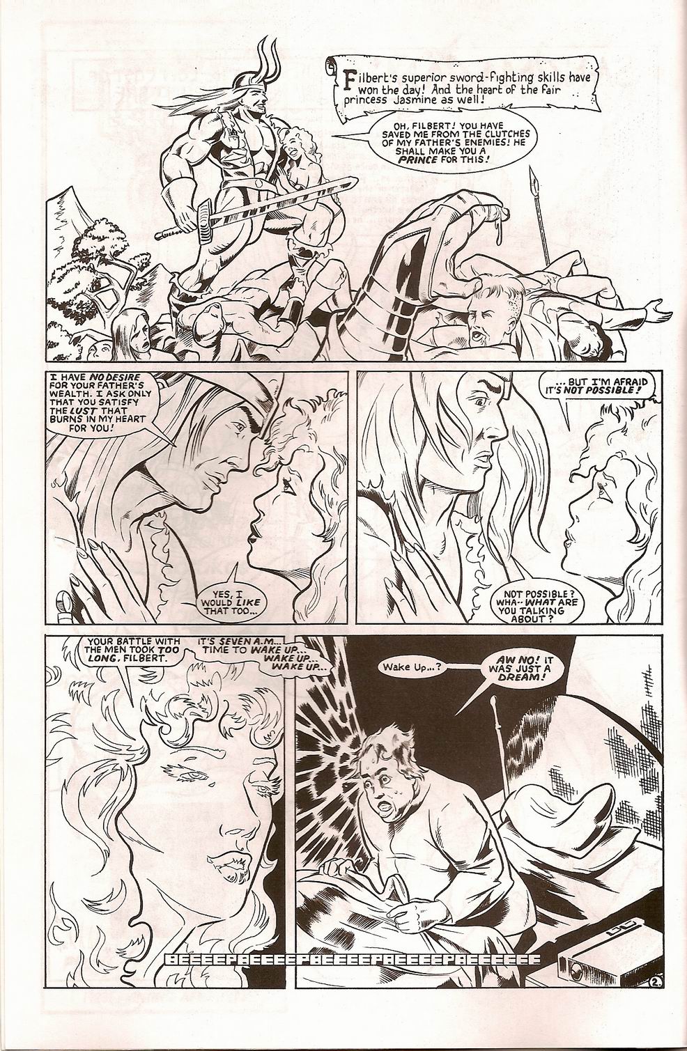 Read online Spoof Comics comic -  Issue #14 - 4