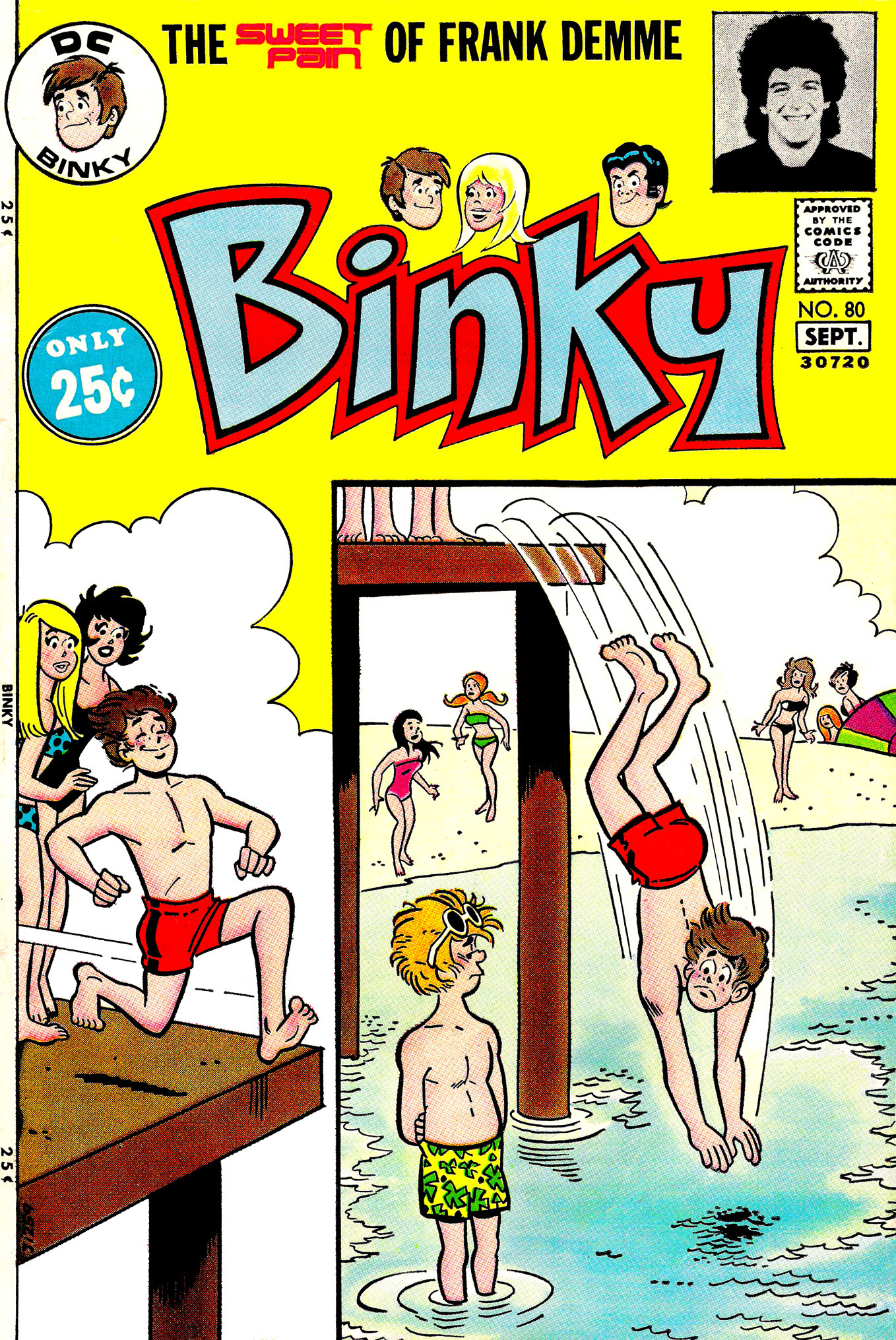 Read online Binky comic -  Issue #80 - 1