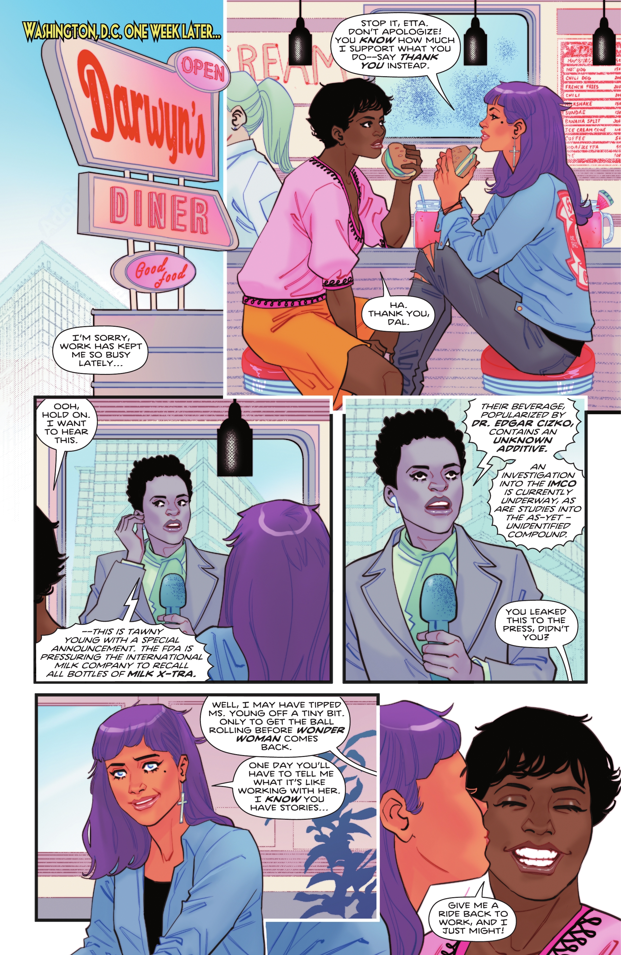 Read online Wonder Woman (2016) comic -  Issue #792 - 19