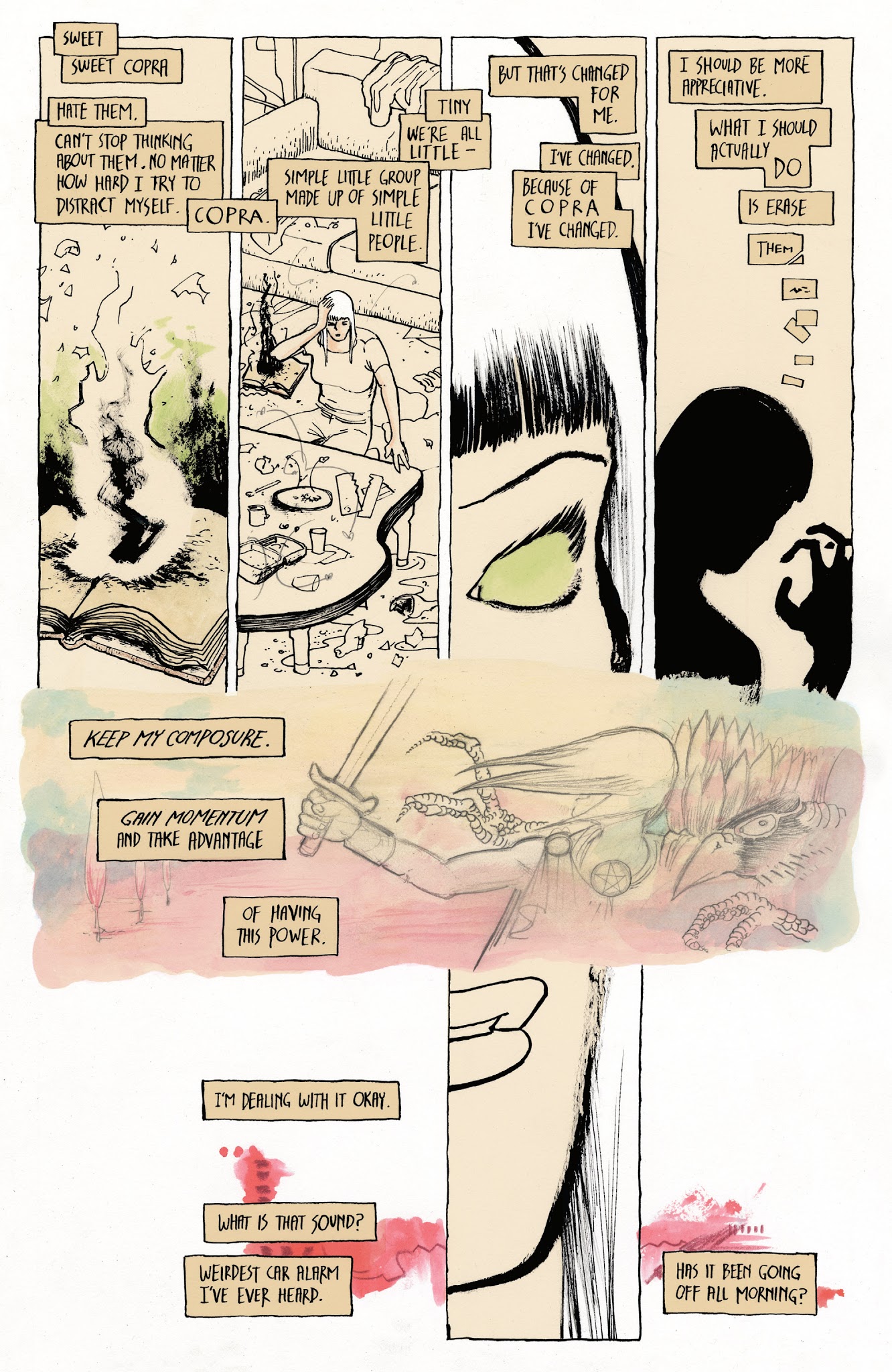 Read online Copra comic -  Issue #18 - 4