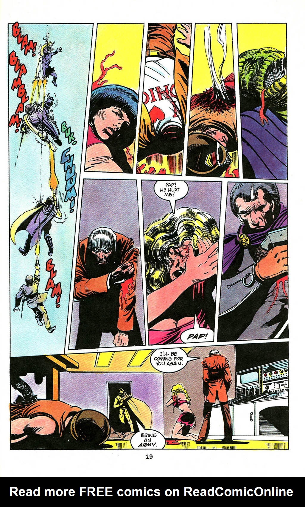 Read online Grimjack comic -  Issue #43 - 25