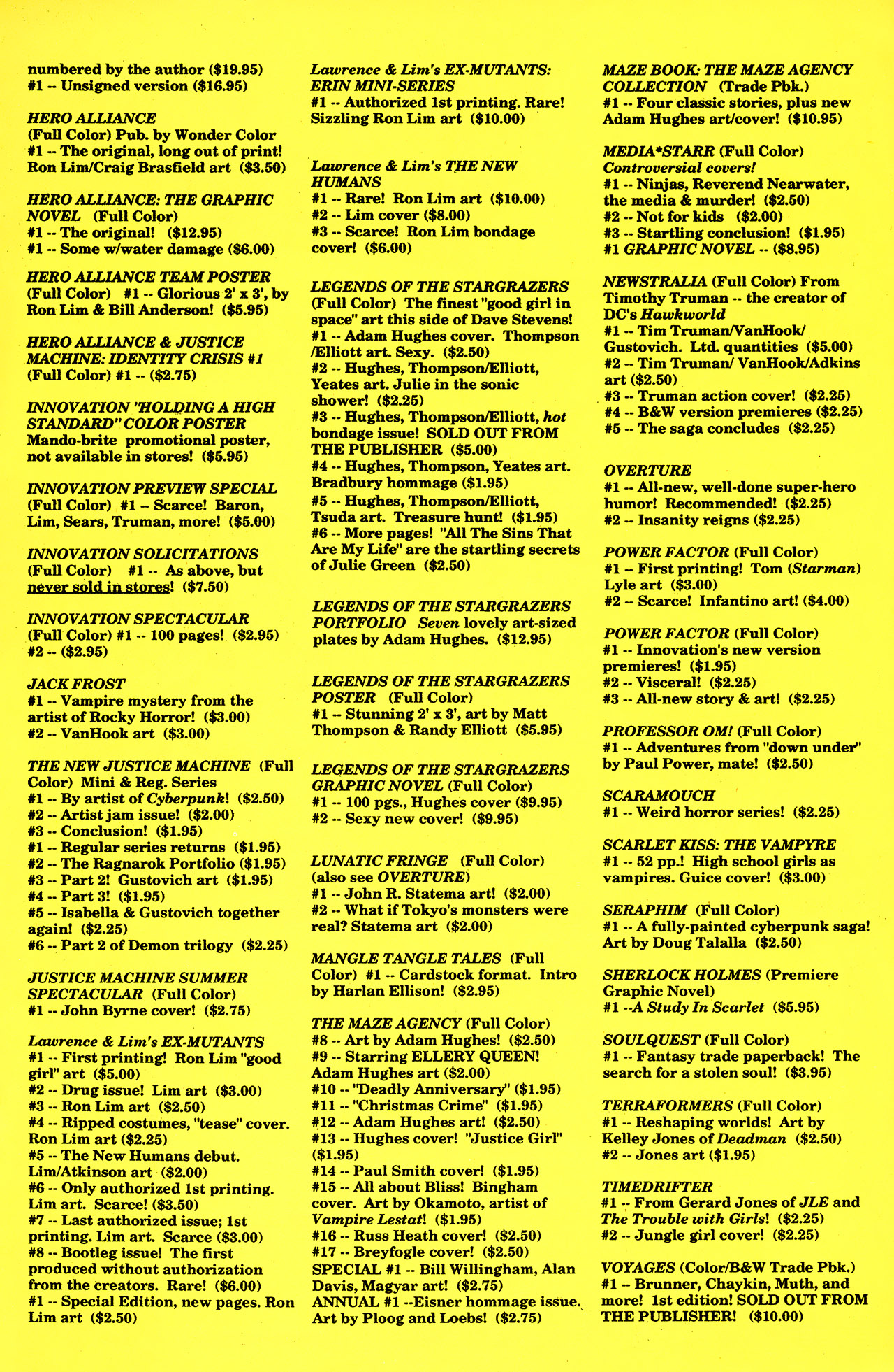 Read online Maze Agency (1989) comic -  Issue #17 - 19