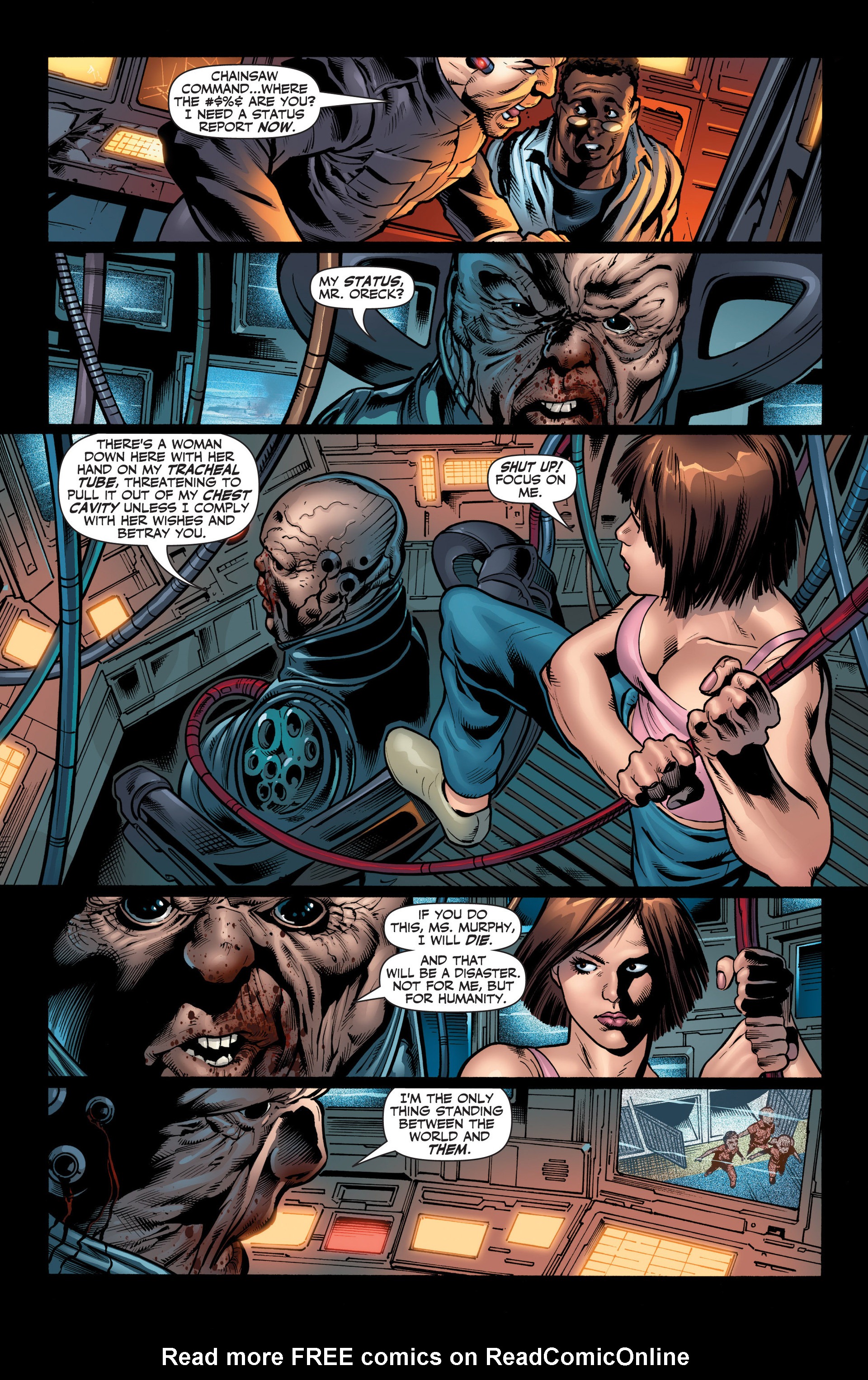 Read online Bloodshot (2012) comic -  Issue #8 - 6