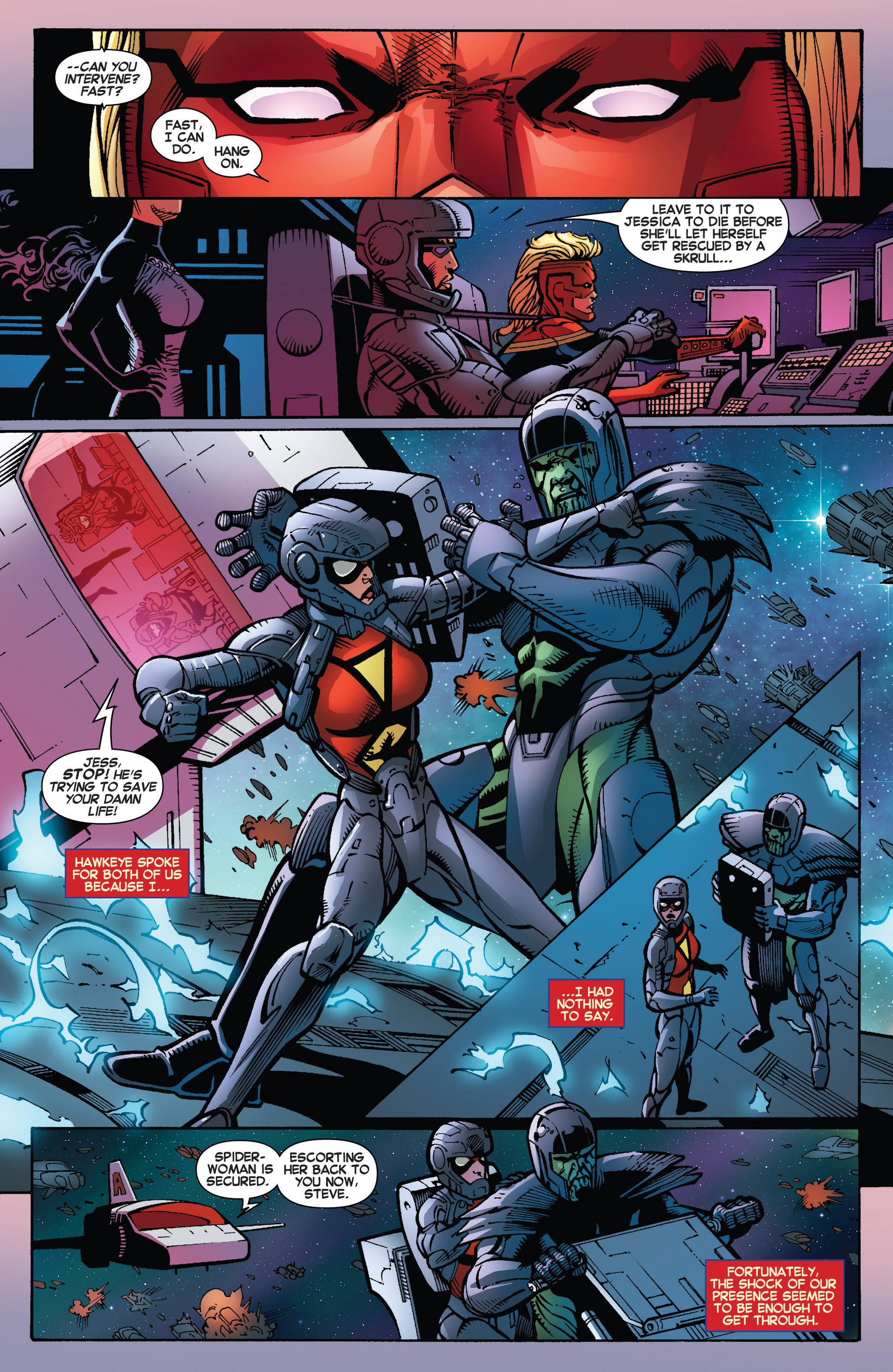 Read online Captain Marvel (2012) comic -  Issue #15 - 13