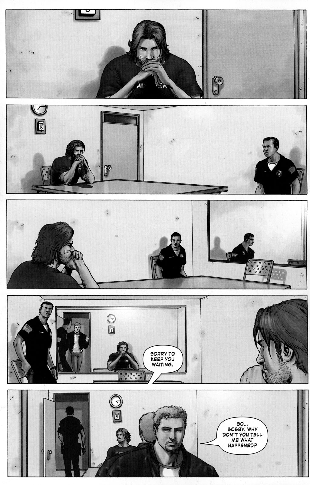 Read online Small Gods comic -  Issue # _Special - 4