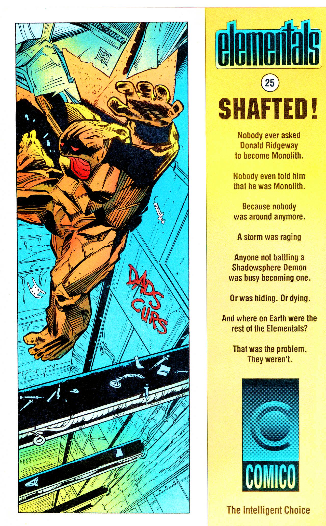 Read online Fathom (1992) comic -  Issue #1 - 29