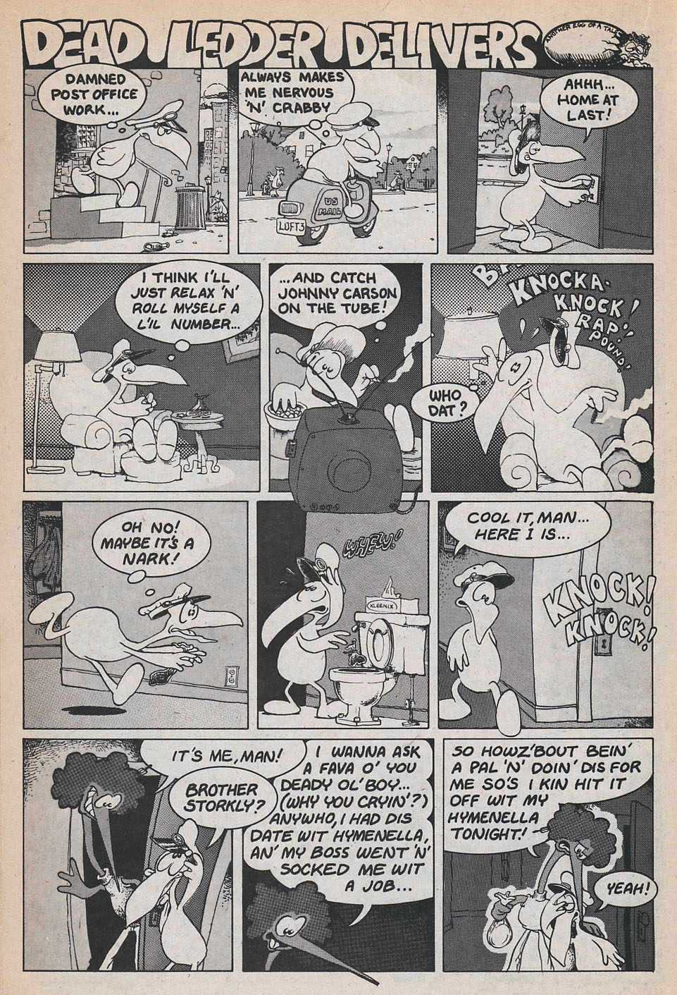 Read online Snarf comic -  Issue #3 - 20