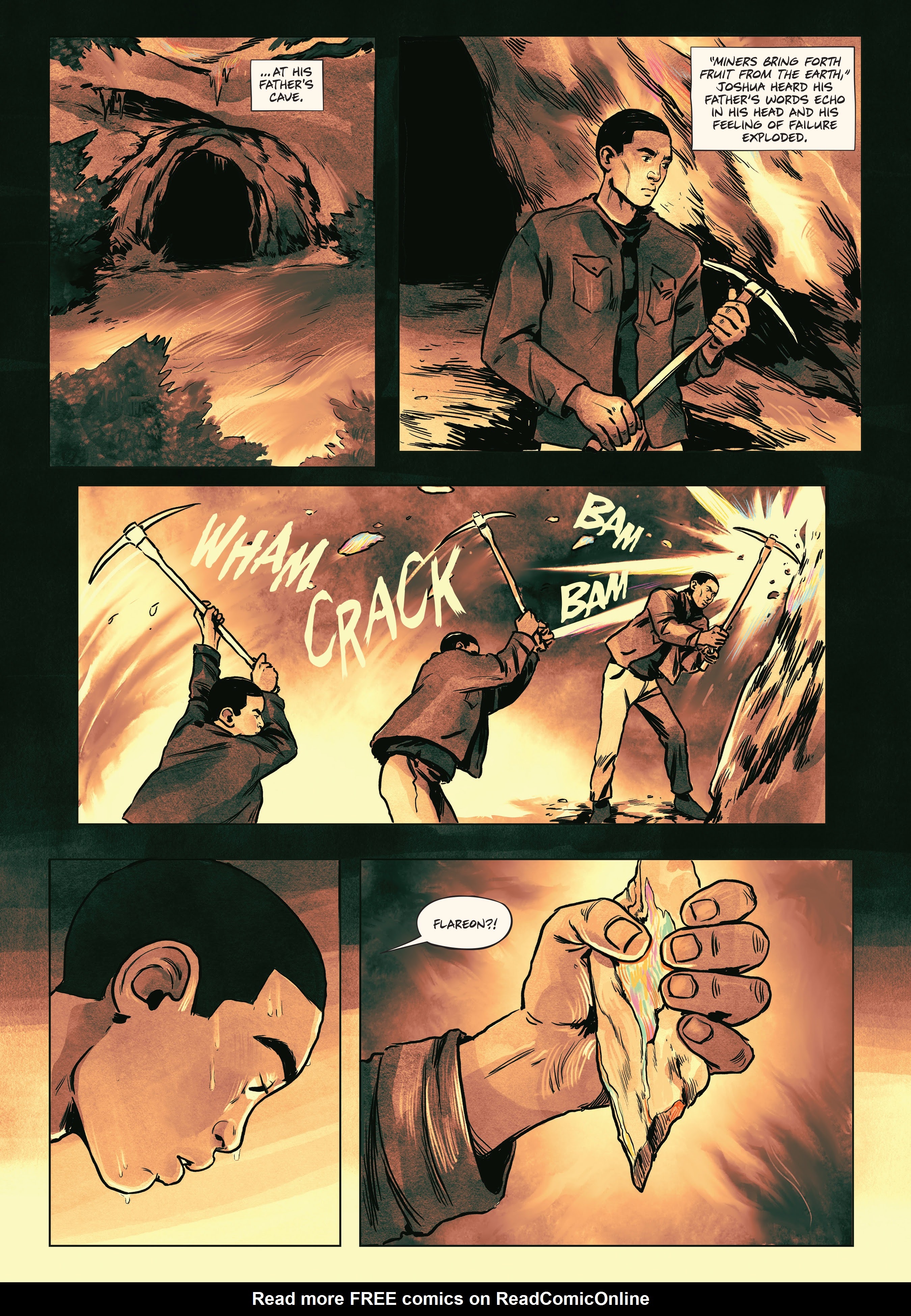 Read online The Sacrifice of Darkness comic -  Issue # TPB - 113