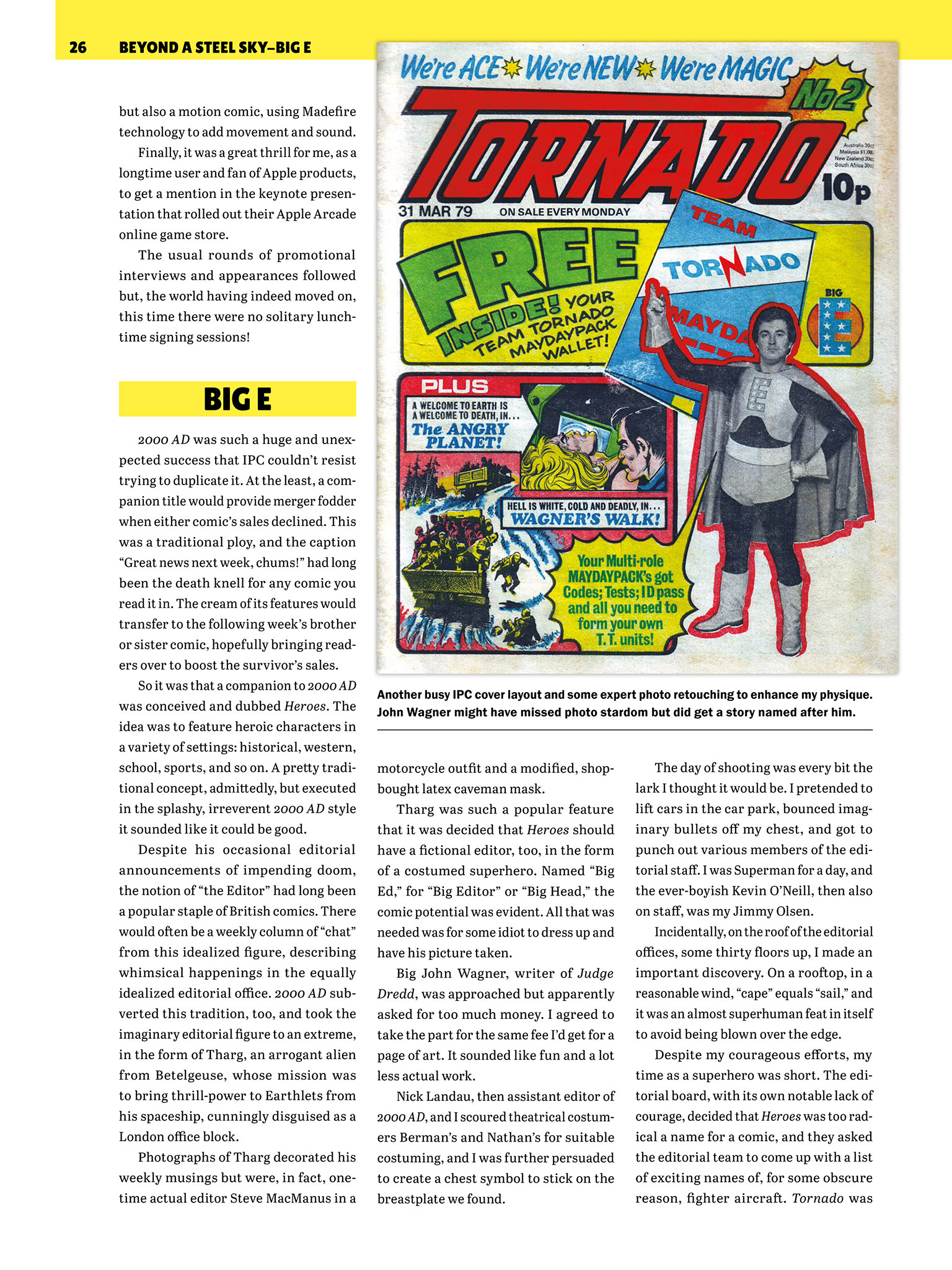 Read online Confabulation: An Anecdotal Autobiography comic -  Issue # TPB (Part 1) - 27