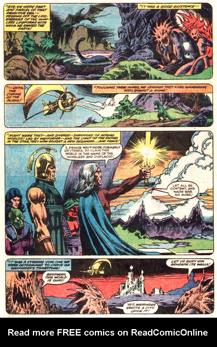 Read online Micronauts (1979) comic -  Issue #35 - 10