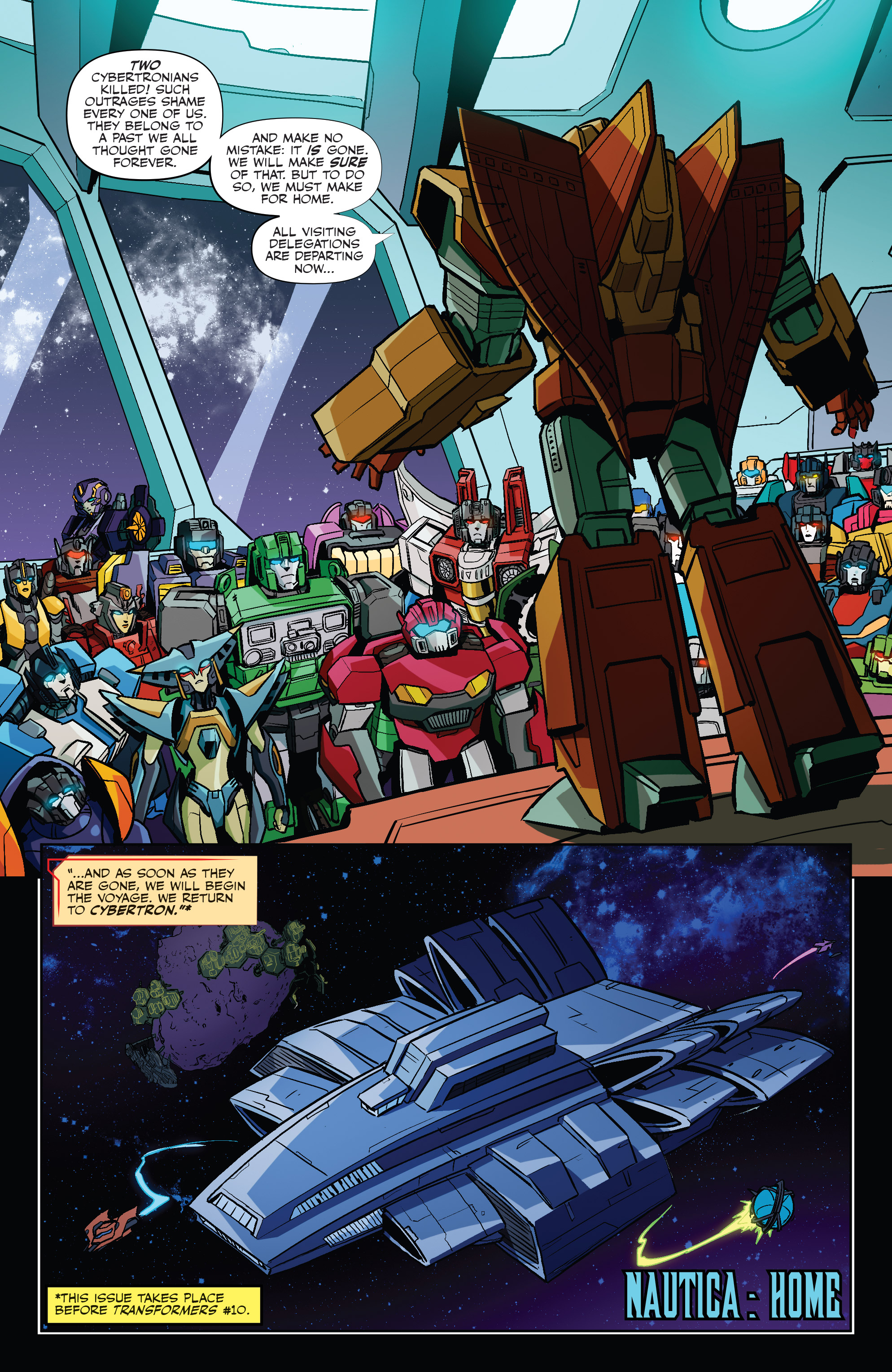 Read online Transformers (2019) comic -  Issue #12 - 6