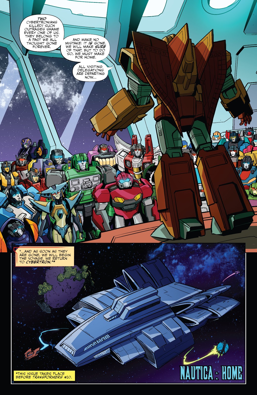 Transformers (2019) issue 12 - Page 6