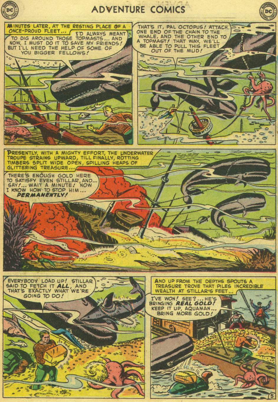 Read online Adventure Comics (1938) comic -  Issue #167 - 21
