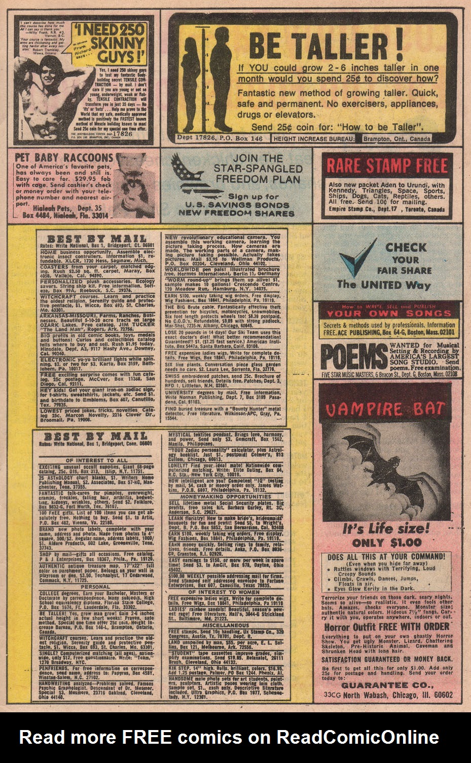 Read online Attack (1971) comic -  Issue #10 - 31